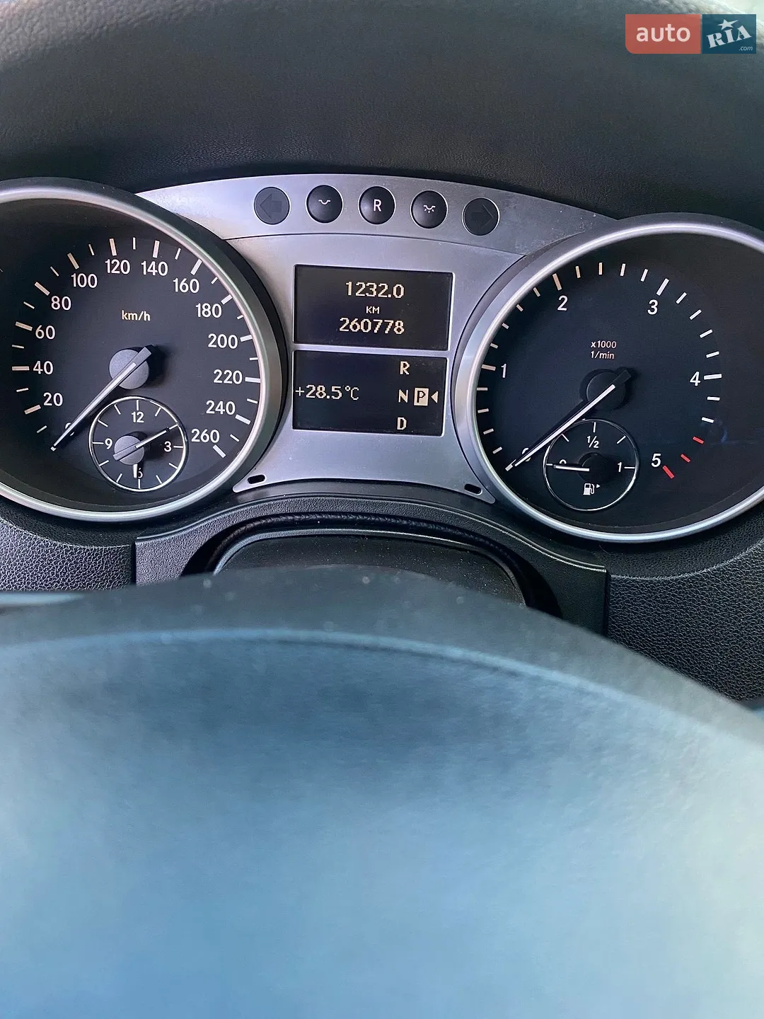 2010 Mercedes-Benz M-klasse - мініатюра 8
