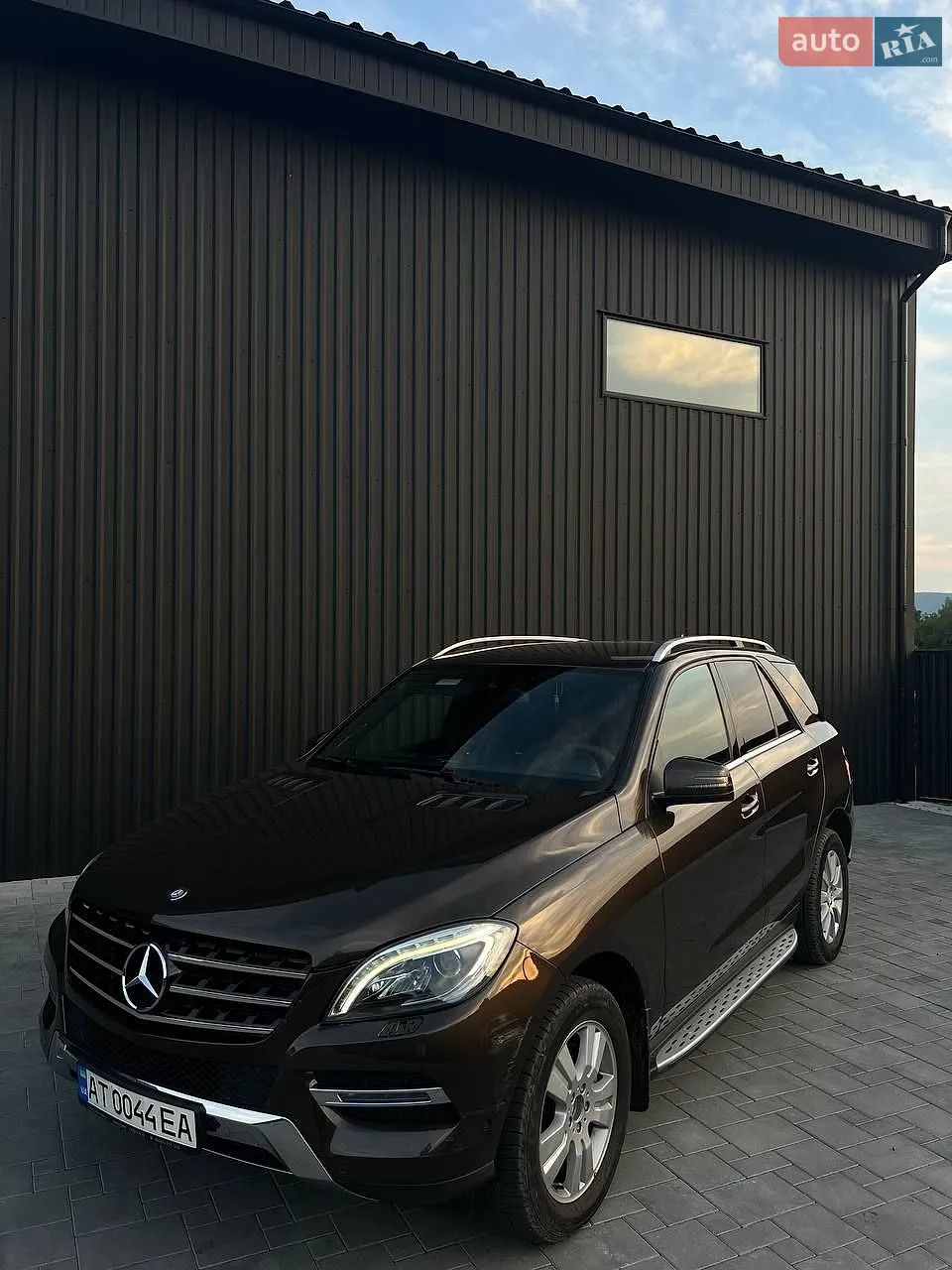 2013 Mercedes-Benz M-klasse - мініатюра 4
