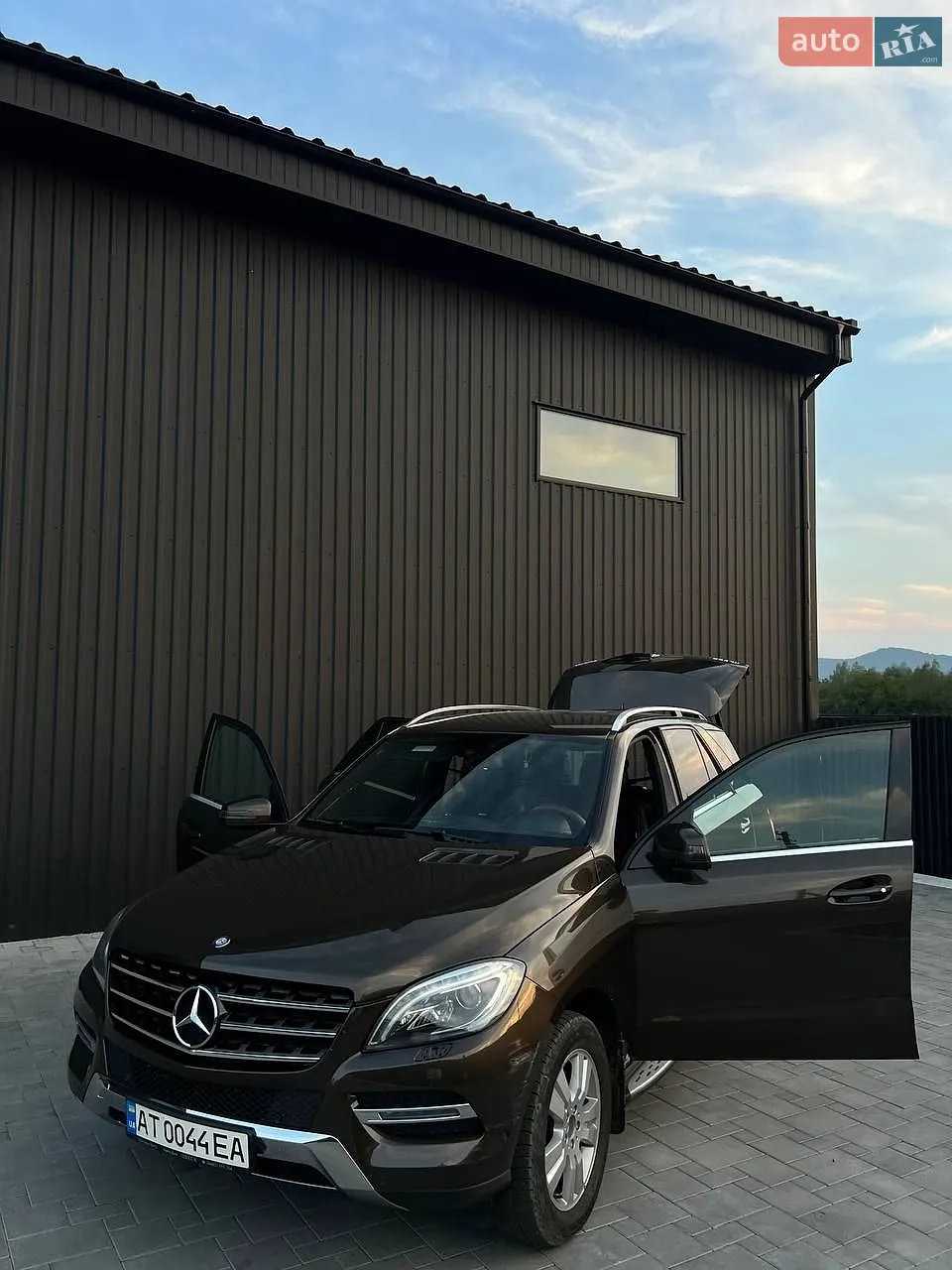 2013 Mercedes-Benz M-klasse - мініатюра 5