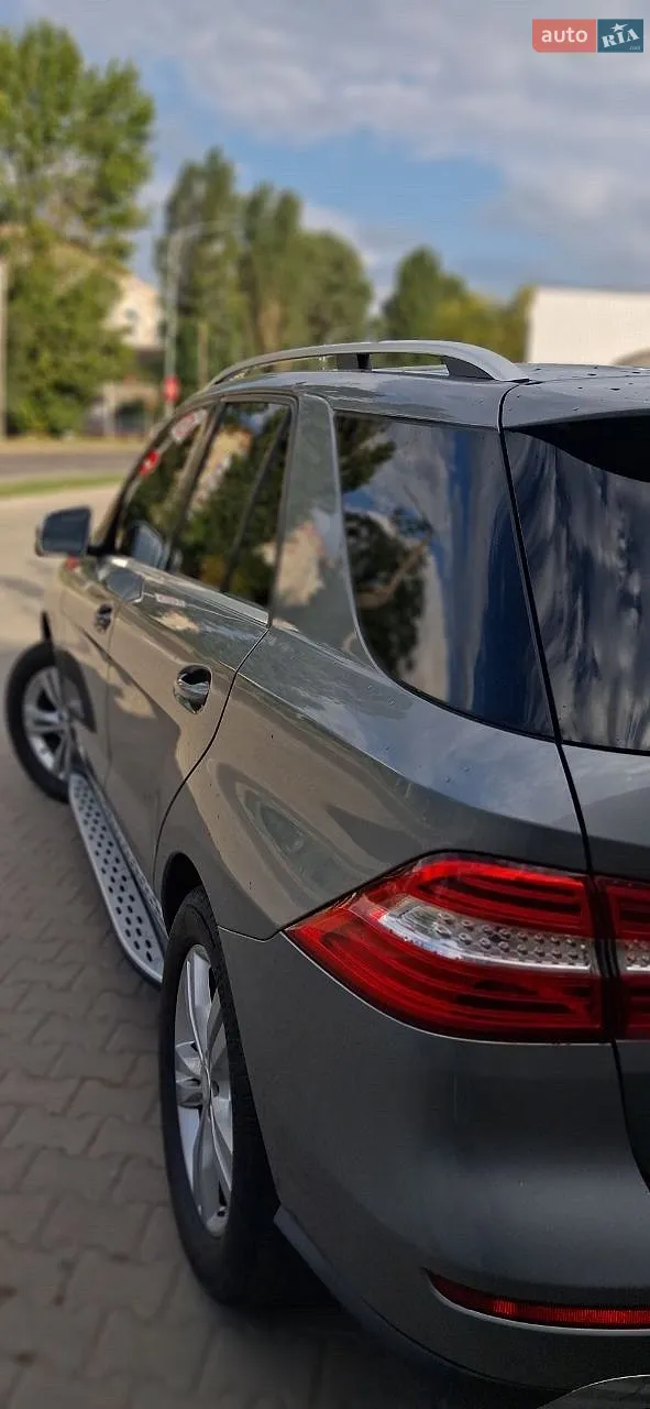 2013 Mercedes-Benz M-klasse - мініатюра 5