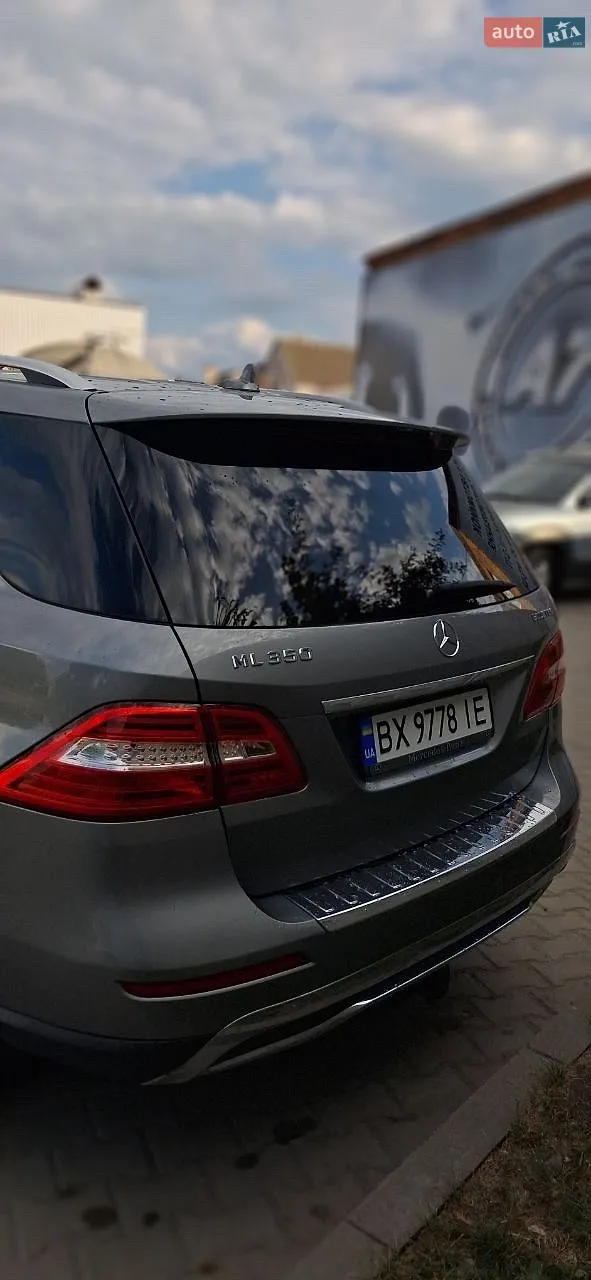2013 Mercedes-Benz M-klasse - мініатюра 6
