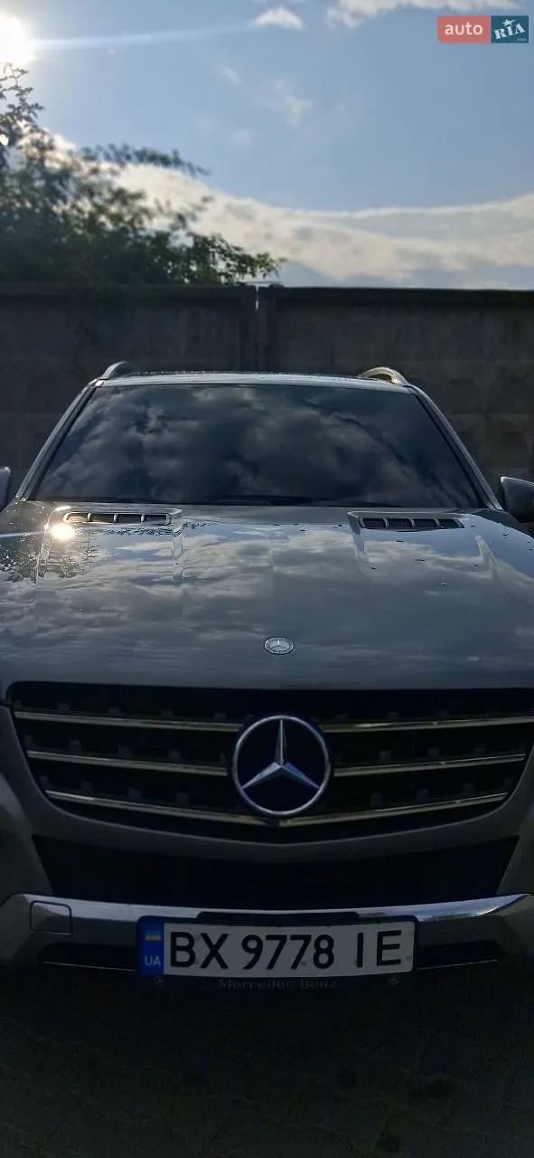2013 Mercedes-Benz M-klasse - мініатюра 8