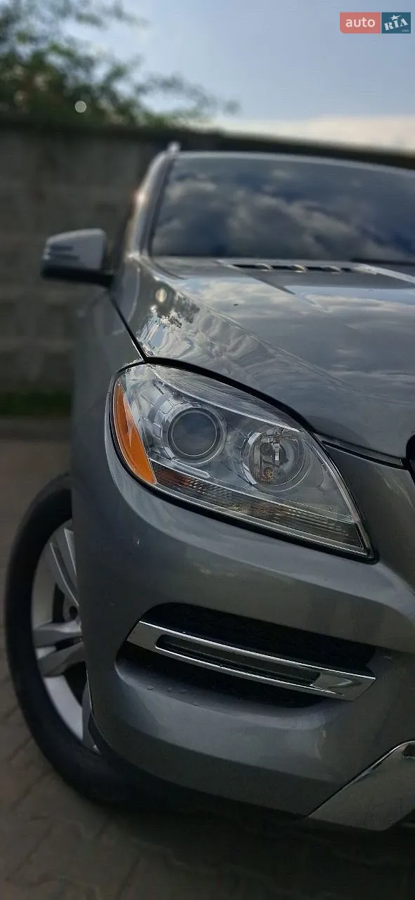 2013 Mercedes-Benz M-klasse - мініатюра 10