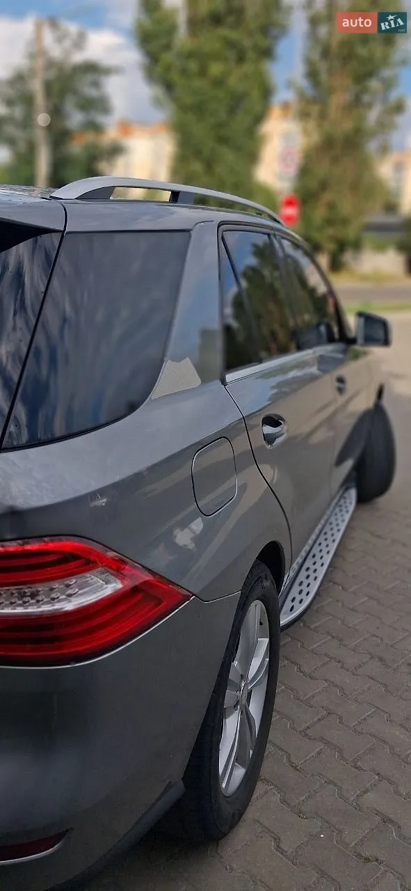 2013 Mercedes-Benz M-klasse - мініатюра 3