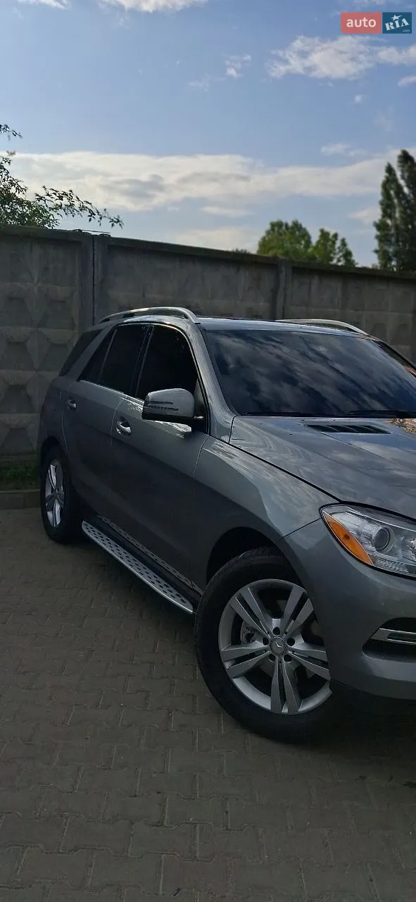 2013 Mercedes-Benz M-klasse - мініатюра 2