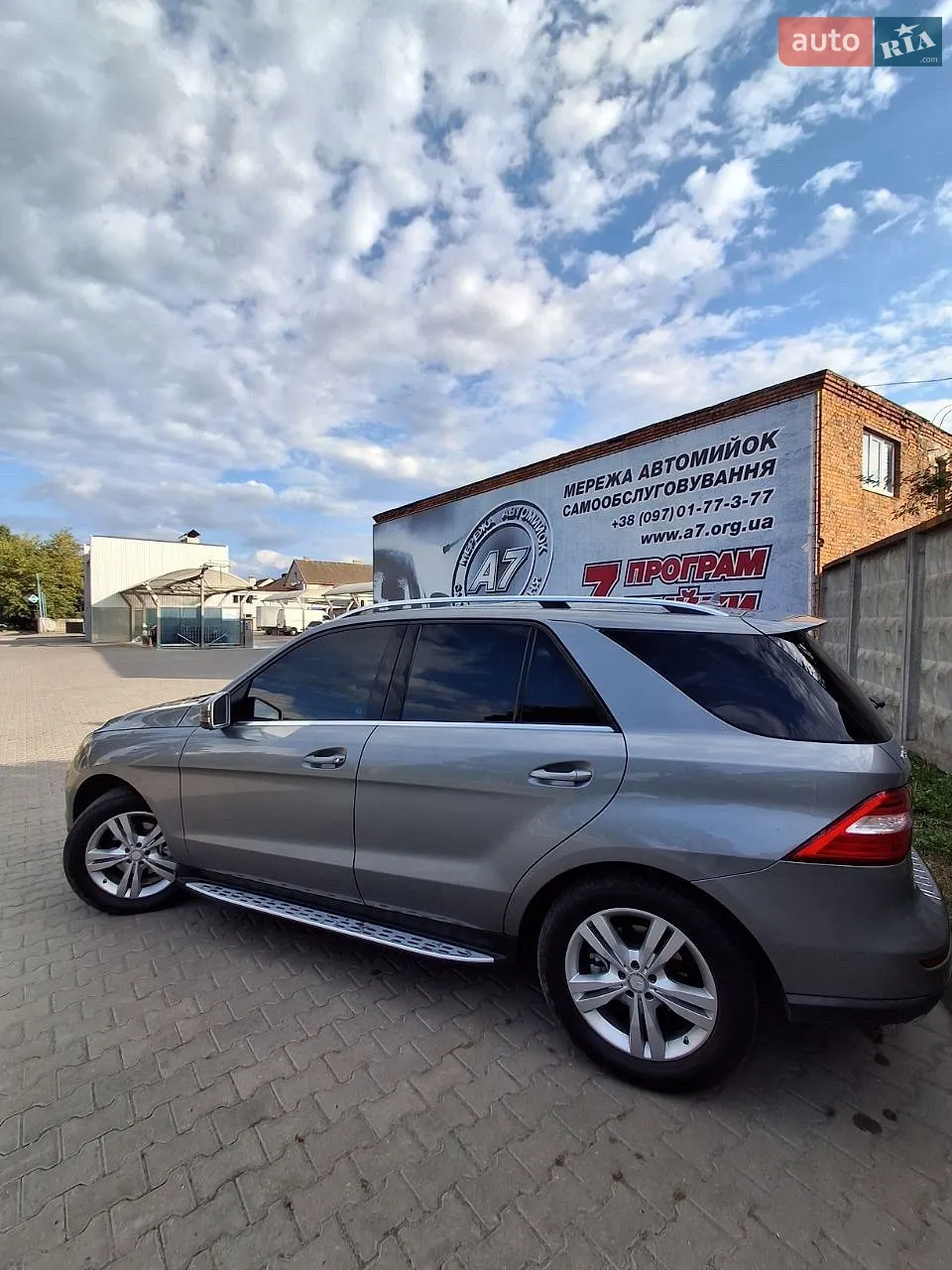 2013 Mercedes-Benz M-klasse - мініатюра 4