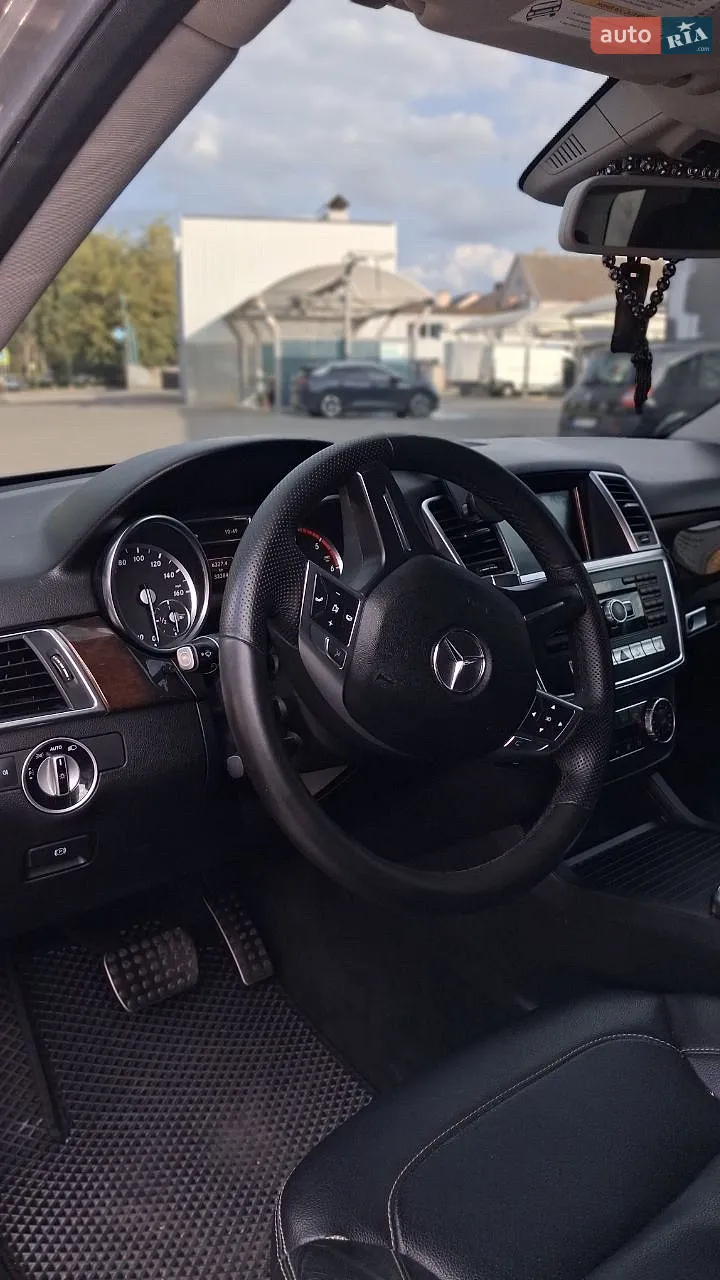 2013 Mercedes-Benz M-klasse - мініатюра 14
