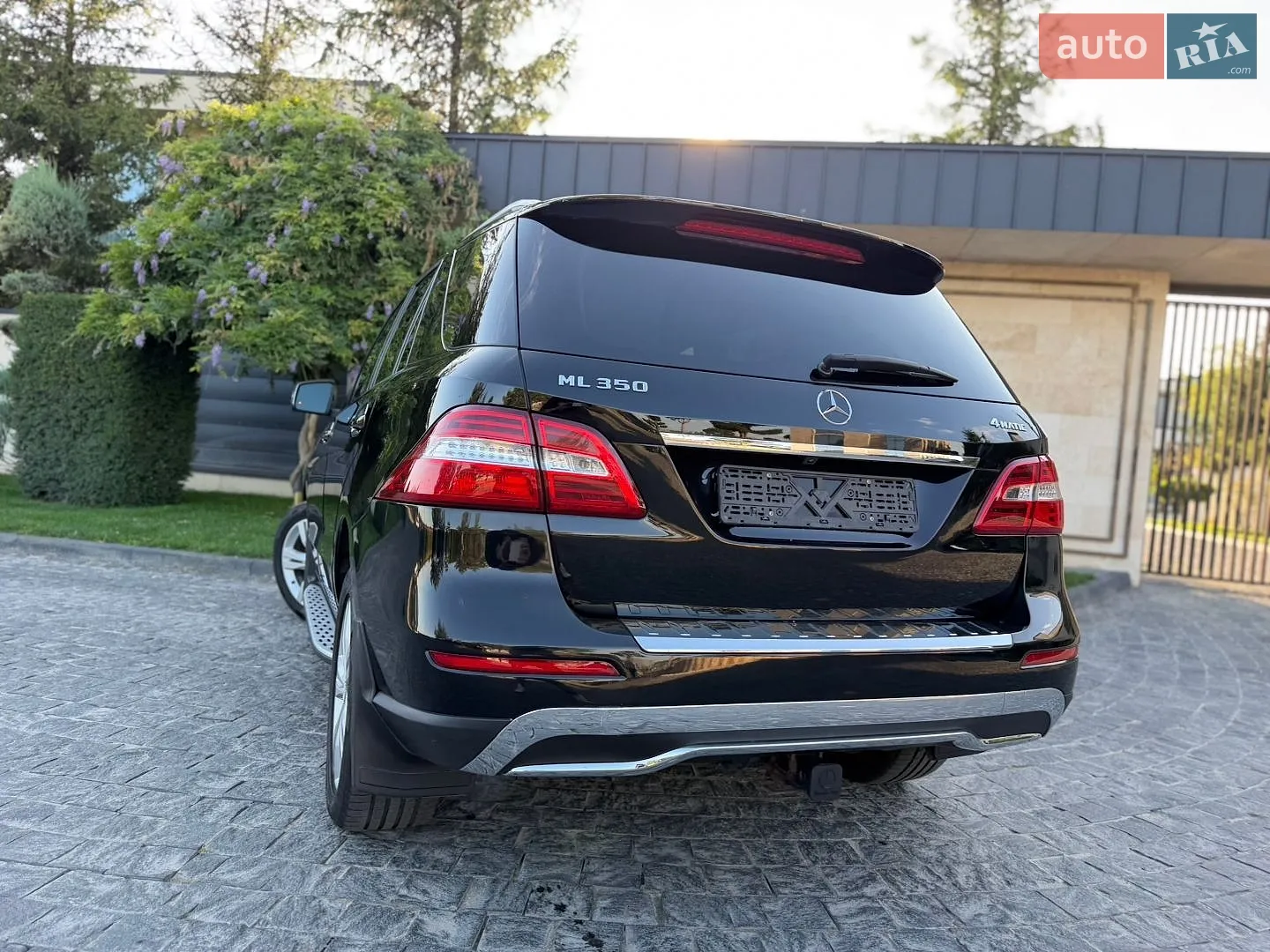 2012 Mercedes-Benz M-klasse - мініатюра 7