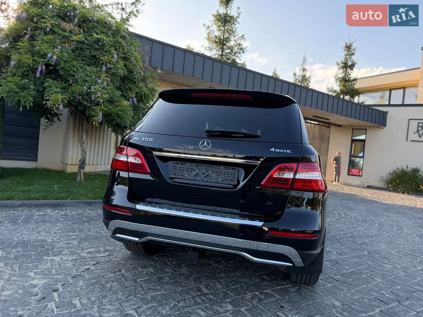 2012 Mercedes-Benz M-klasse - мініатюра 11