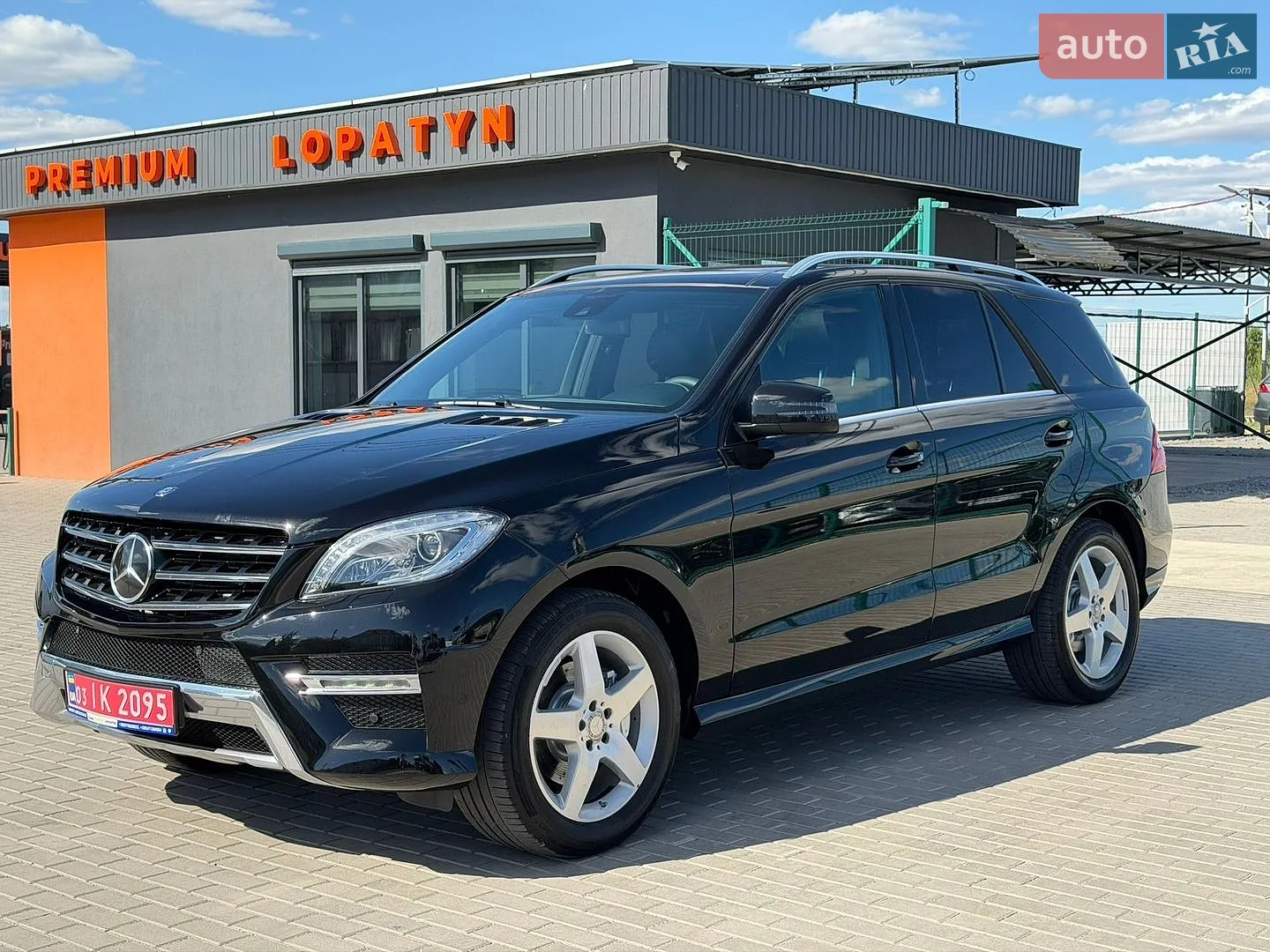 2015 Mercedes-Benz M-klasse - мініатюра 3