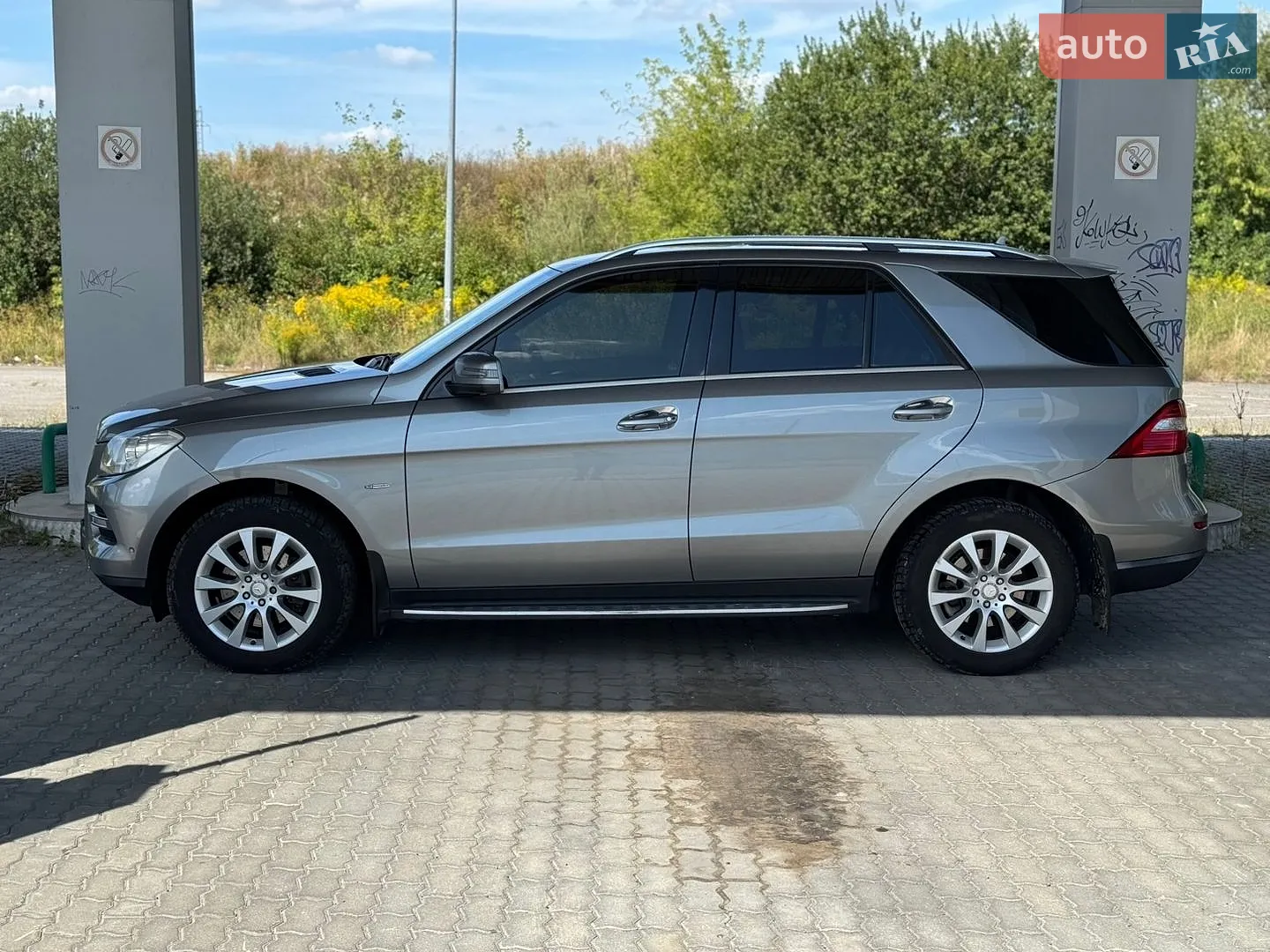2012 Mercedes-Benz M-klasse - мініатюра 3