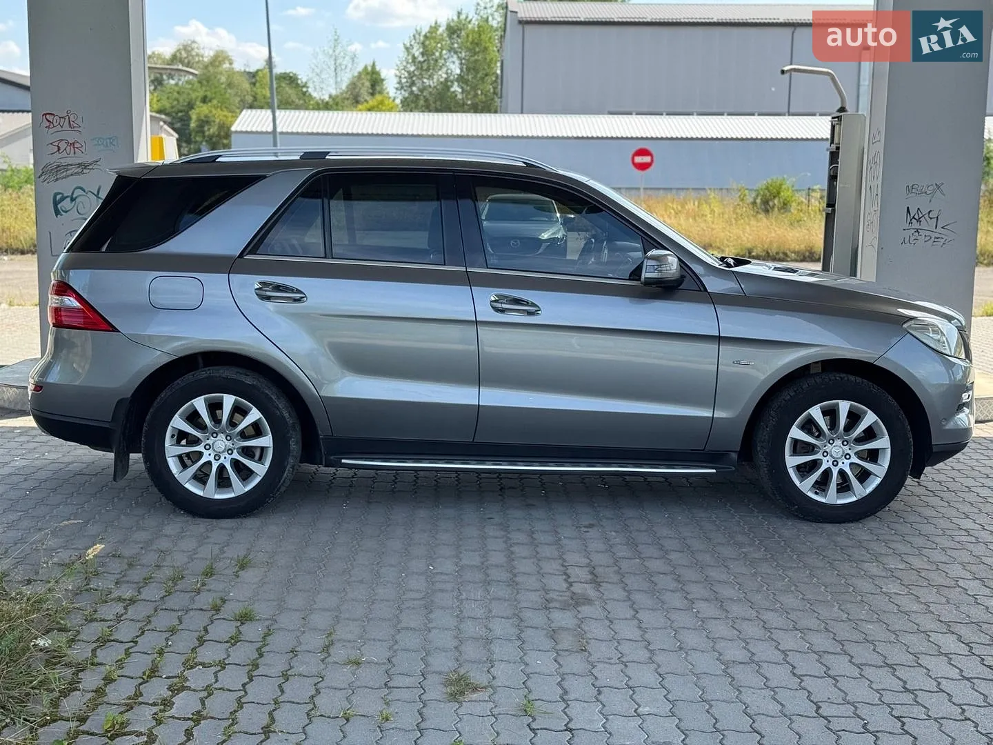 2012 Mercedes-Benz M-klasse - мініатюра 7