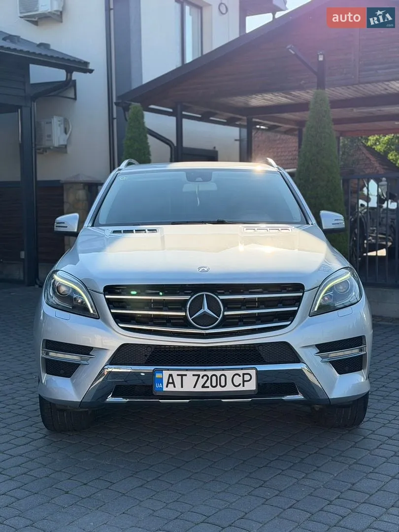 2013 Mercedes-Benz M-klasse - мініатюра 3