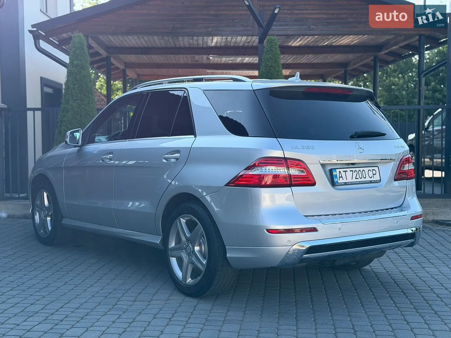 2013 Mercedes-Benz M-klasse - мініатюра 6