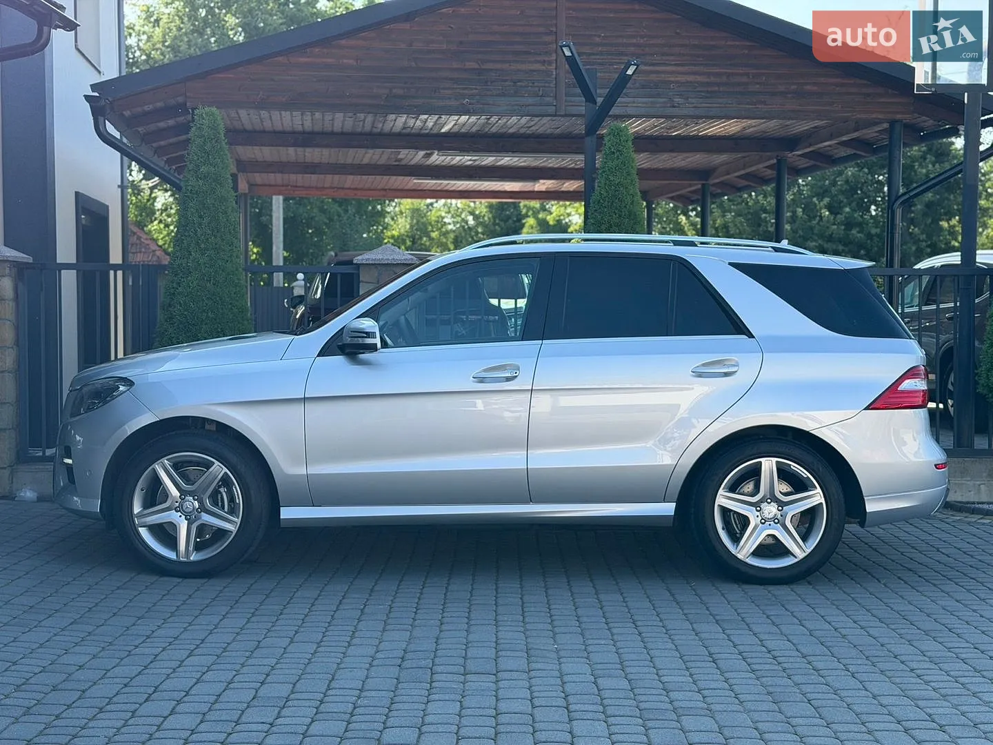 2013 Mercedes-Benz M-klasse - мініатюра 11