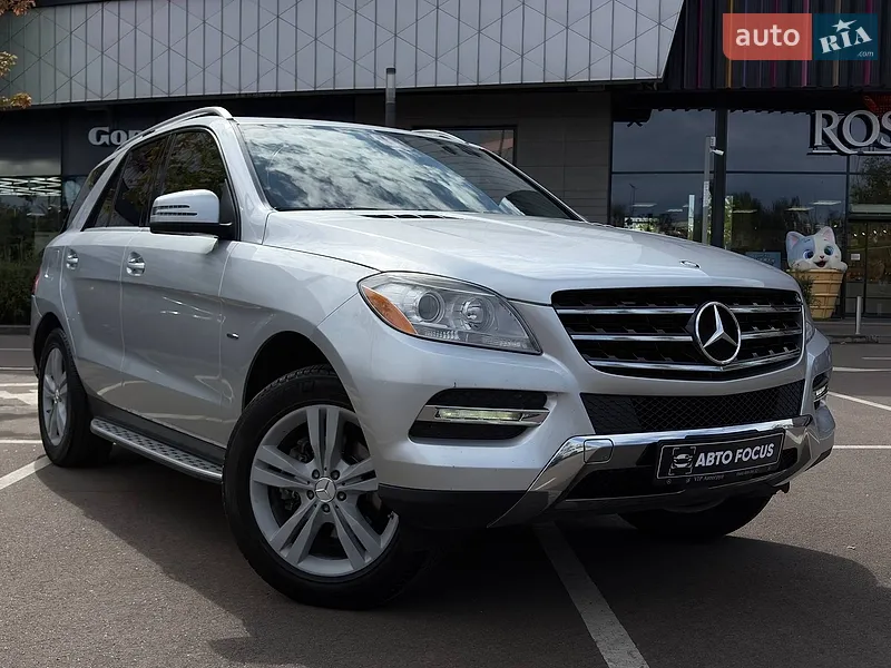 Mercedes-Benz M-Class