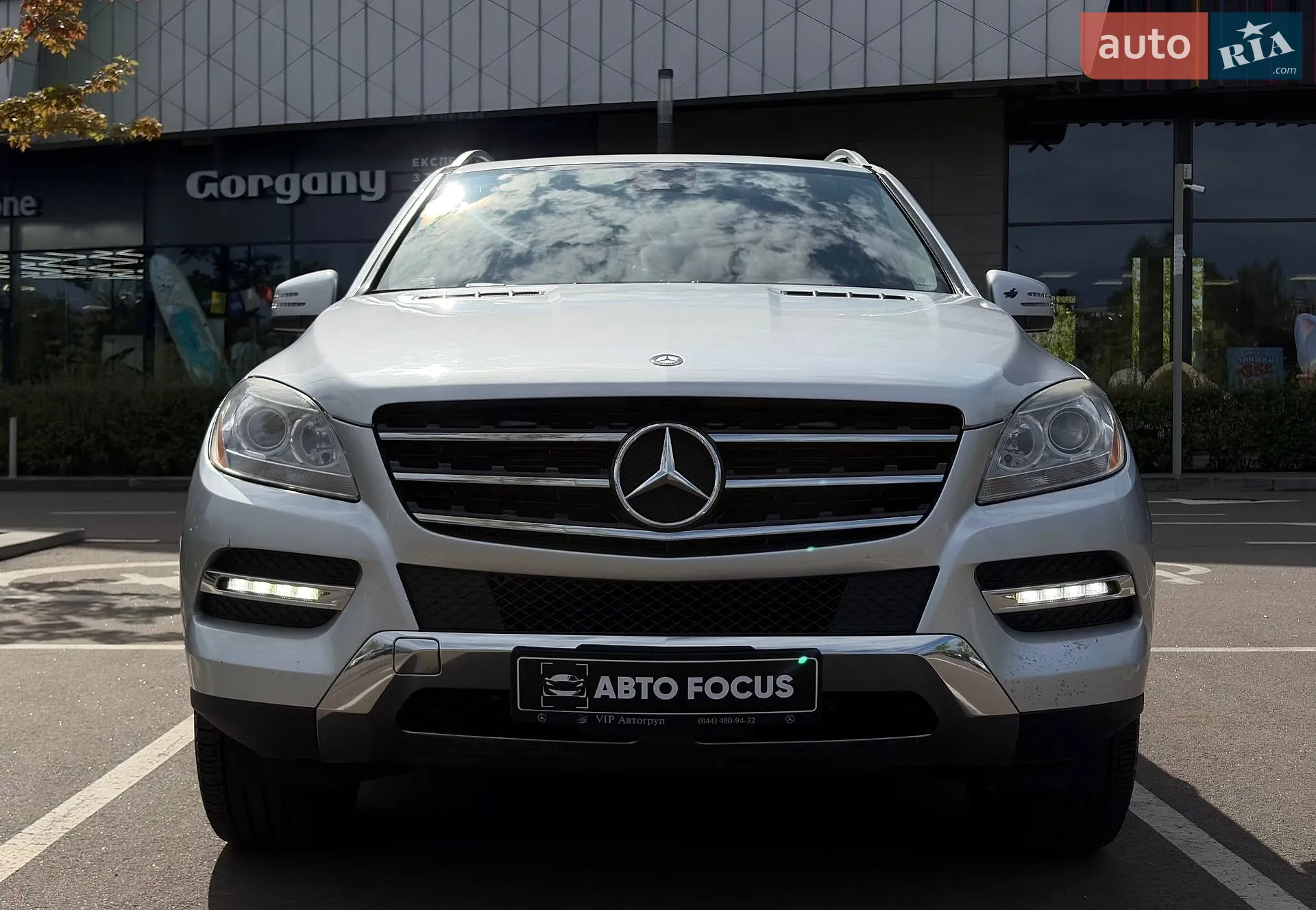 2011 Mercedes-Benz M-klasse - мініатюра 3