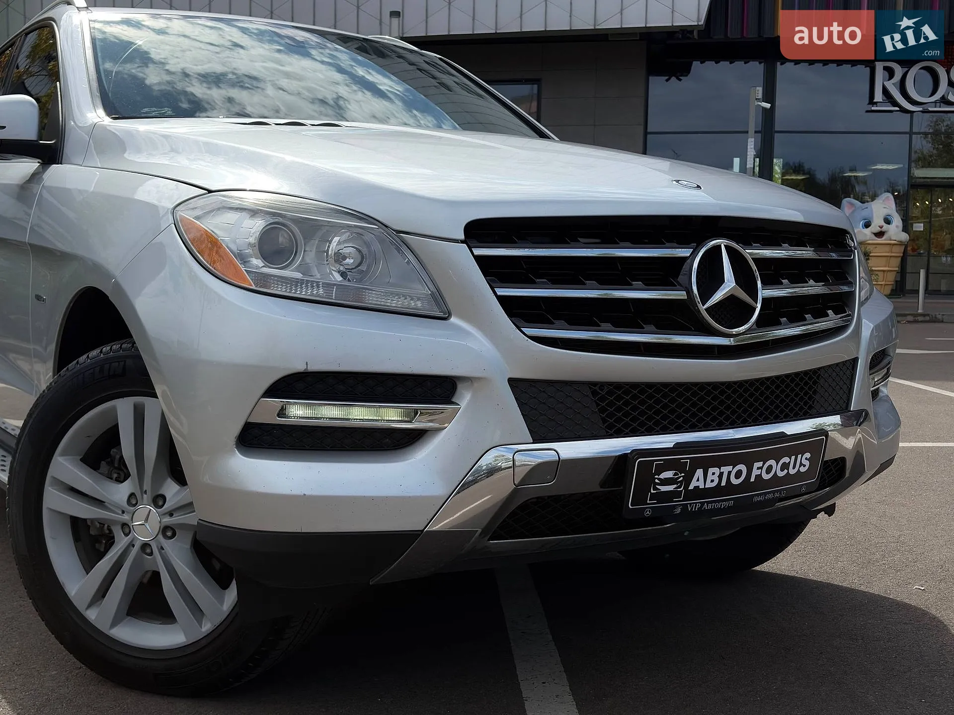 2011 Mercedes-Benz M-klasse - мініатюра 2