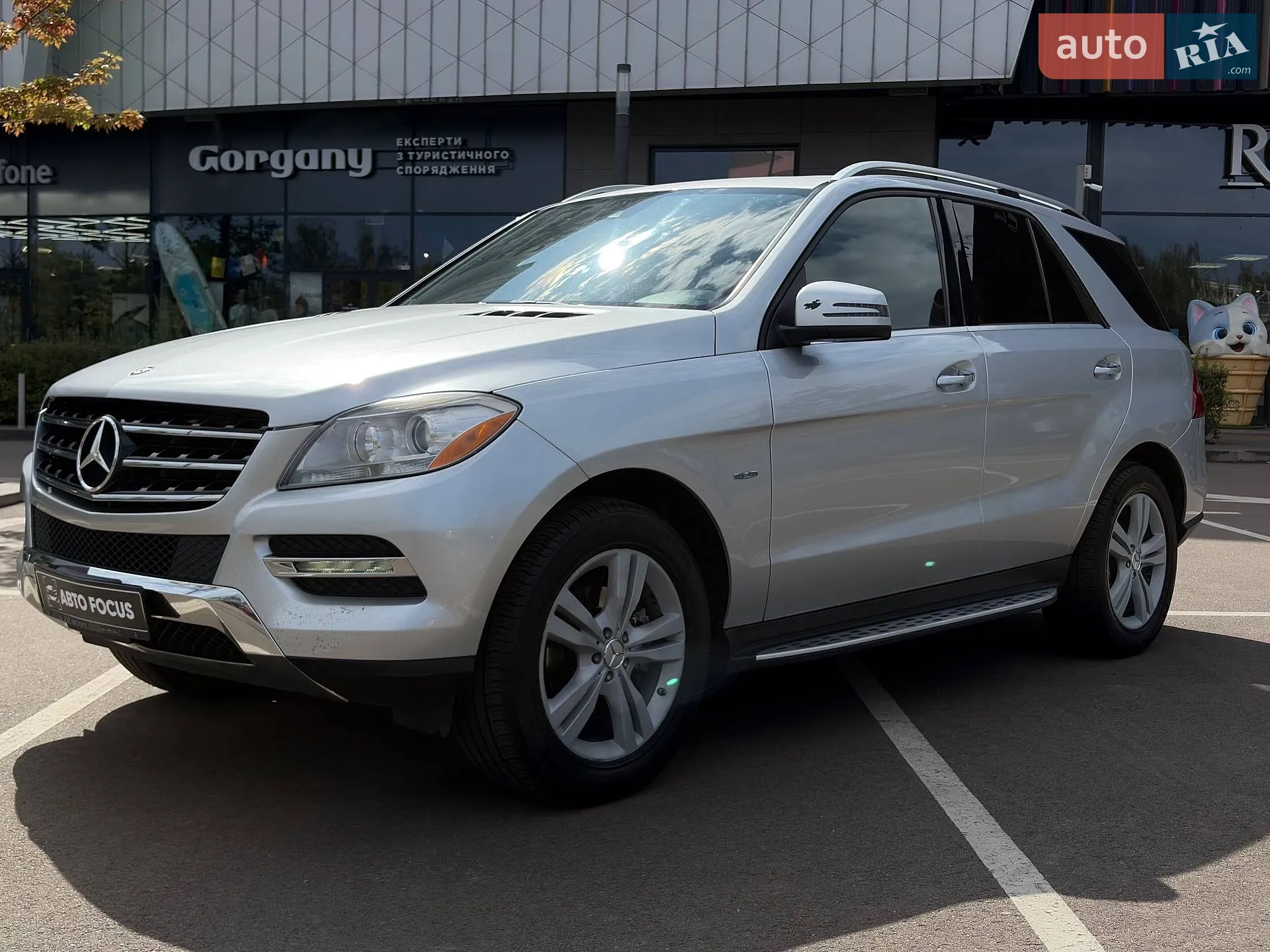 2011 Mercedes-Benz M-klasse - мініатюра 4