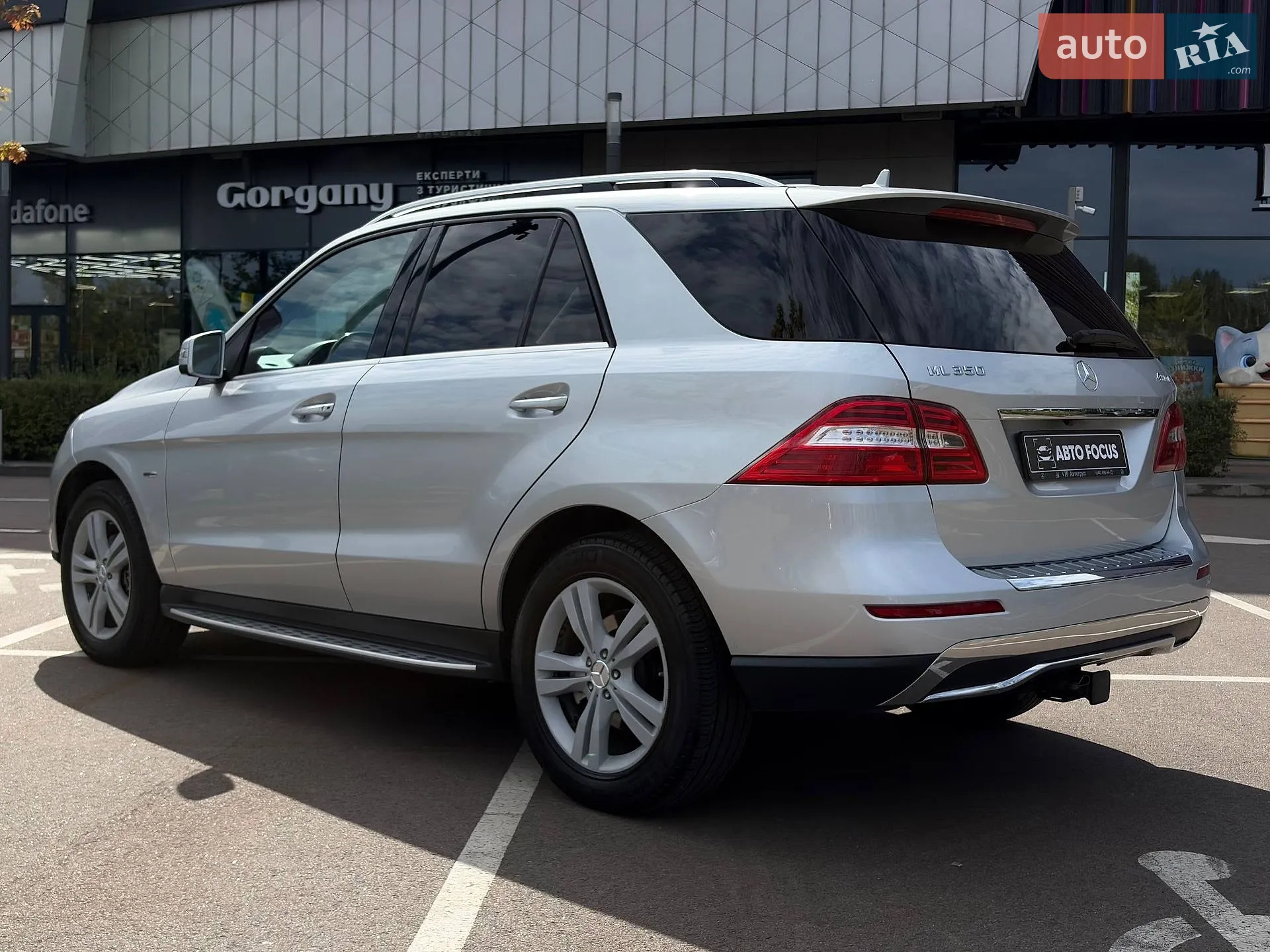 2011 Mercedes-Benz M-klasse - мініатюра 5