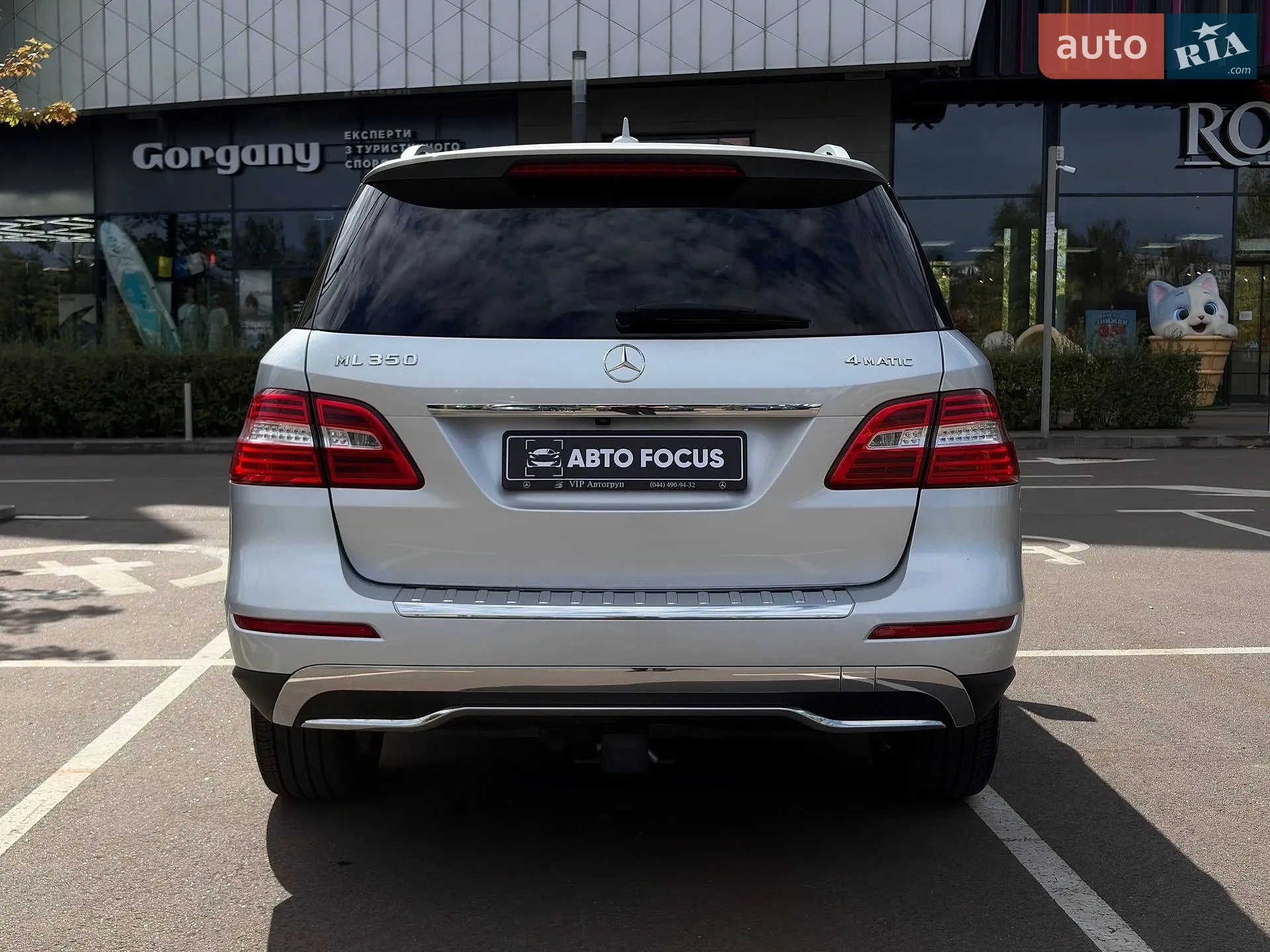 2011 Mercedes-Benz M-klasse - мініатюра 6