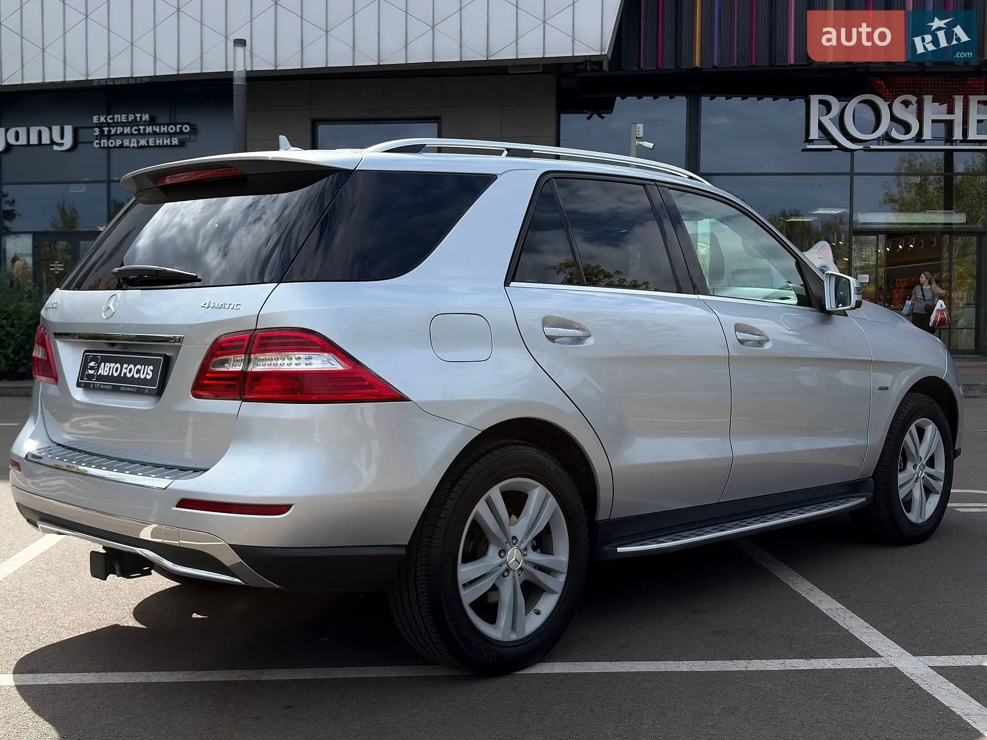 2011 Mercedes-Benz M-klasse - мініатюра 7