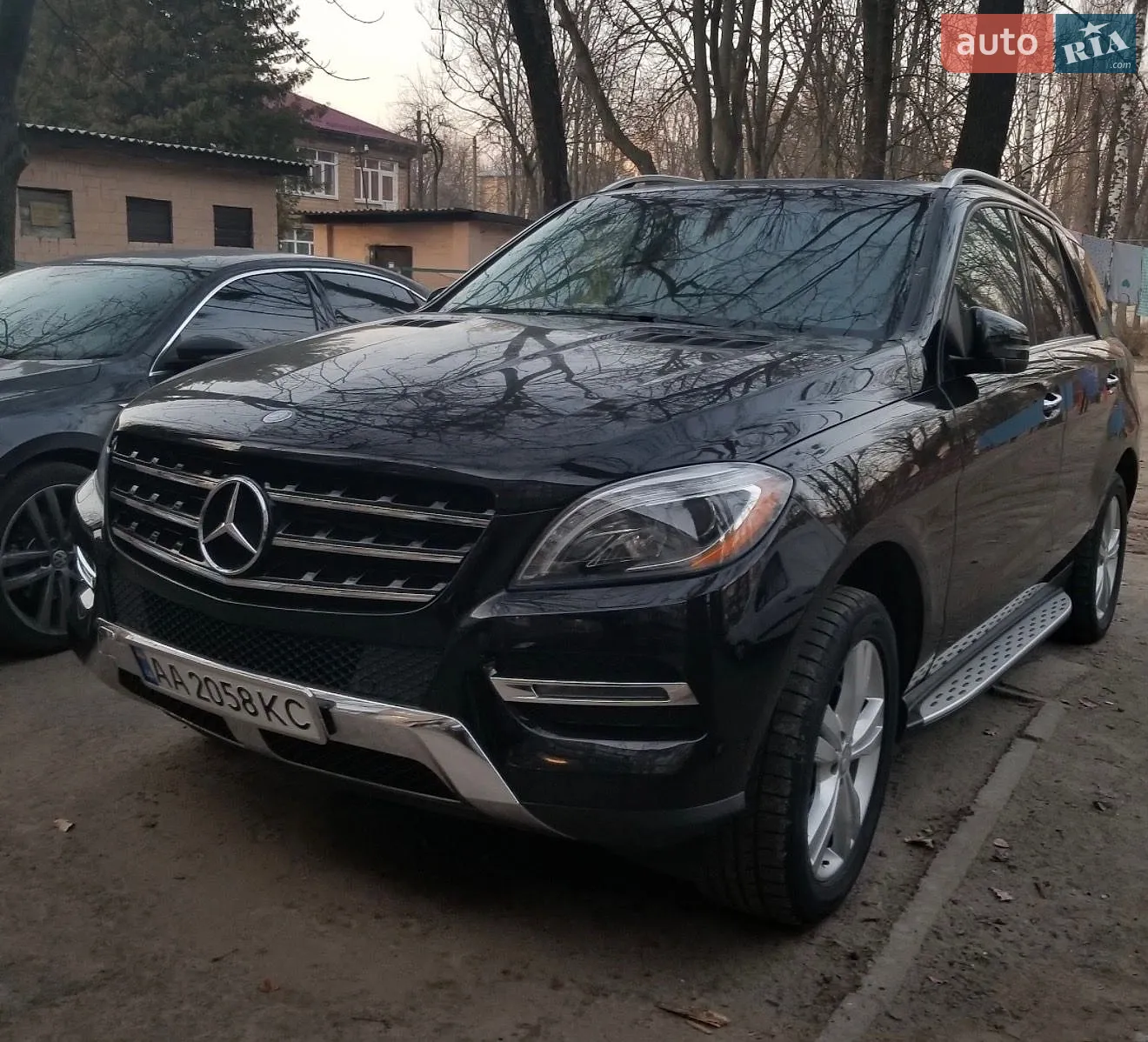 2013 Mercedes-Benz M-klasse - мініатюра 2