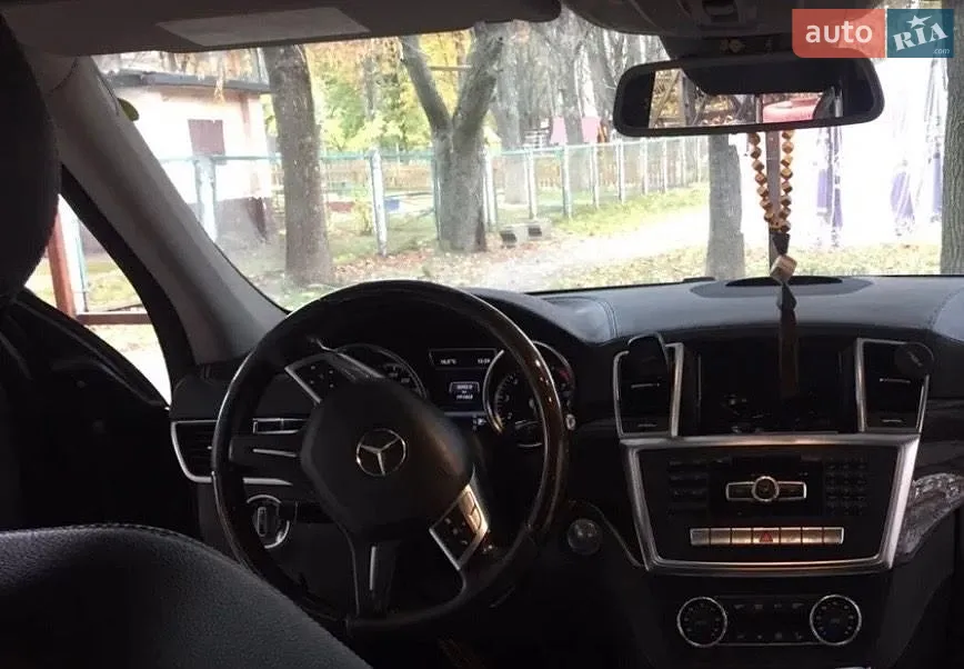 2013 Mercedes-Benz M-klasse - мініатюра 11