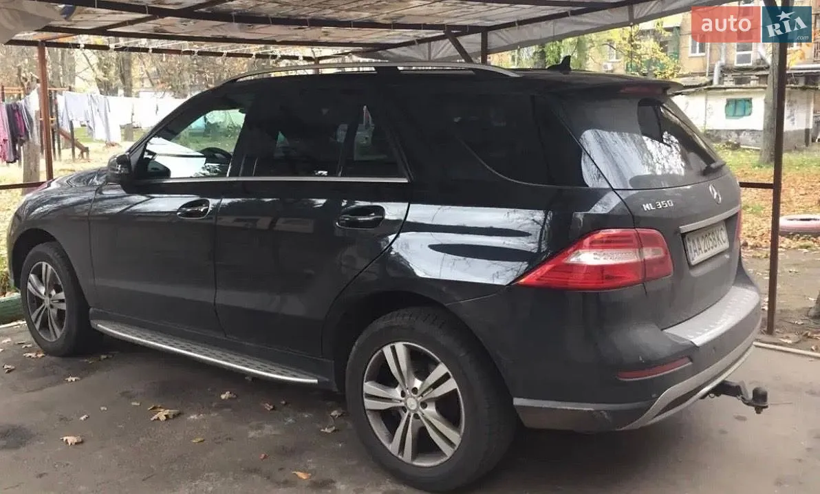 2013 Mercedes-Benz M-klasse - мініатюра 3