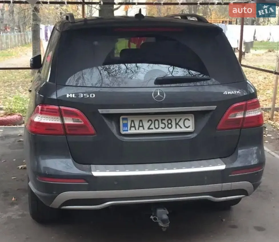 2013 Mercedes-Benz M-klasse - мініатюра 4