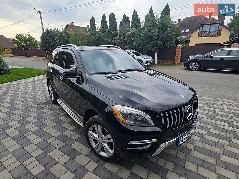 Mercedes-Benz M-Class