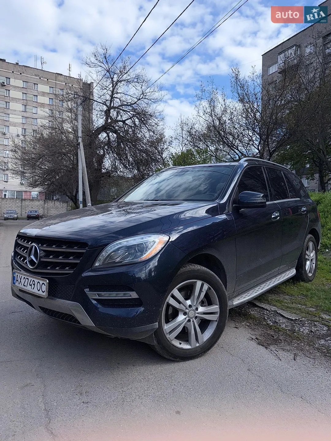 2014 Mercedes-Benz M-klasse - фото 1