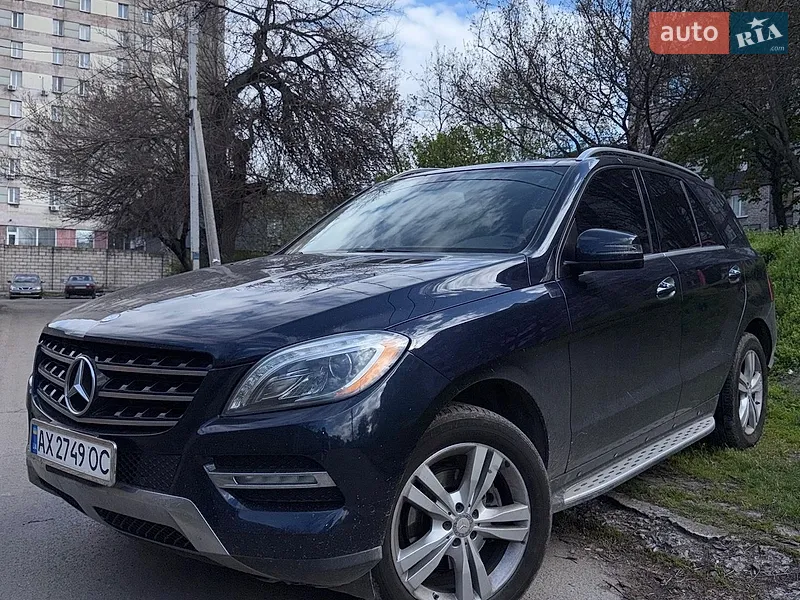 Mercedes-Benz M-Class