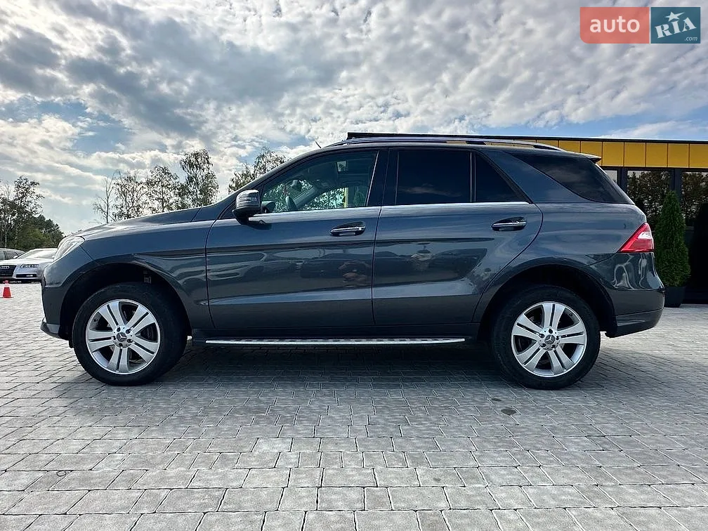 2013 Mercedes-Benz M-klasse - мініатюра 4