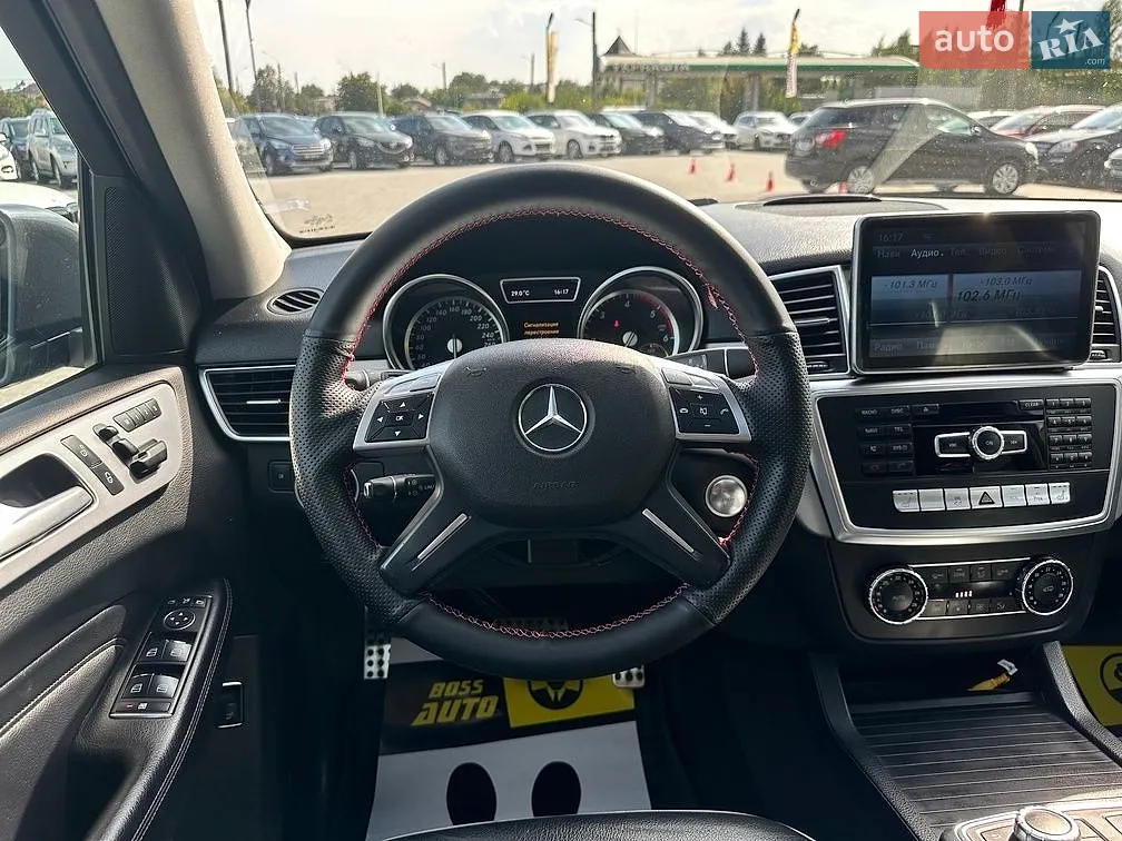 2013 Mercedes-Benz M-klasse - мініатюра 17