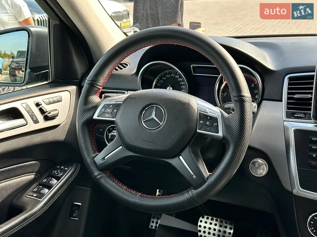 2013 Mercedes-Benz M-klasse - мініатюра 19