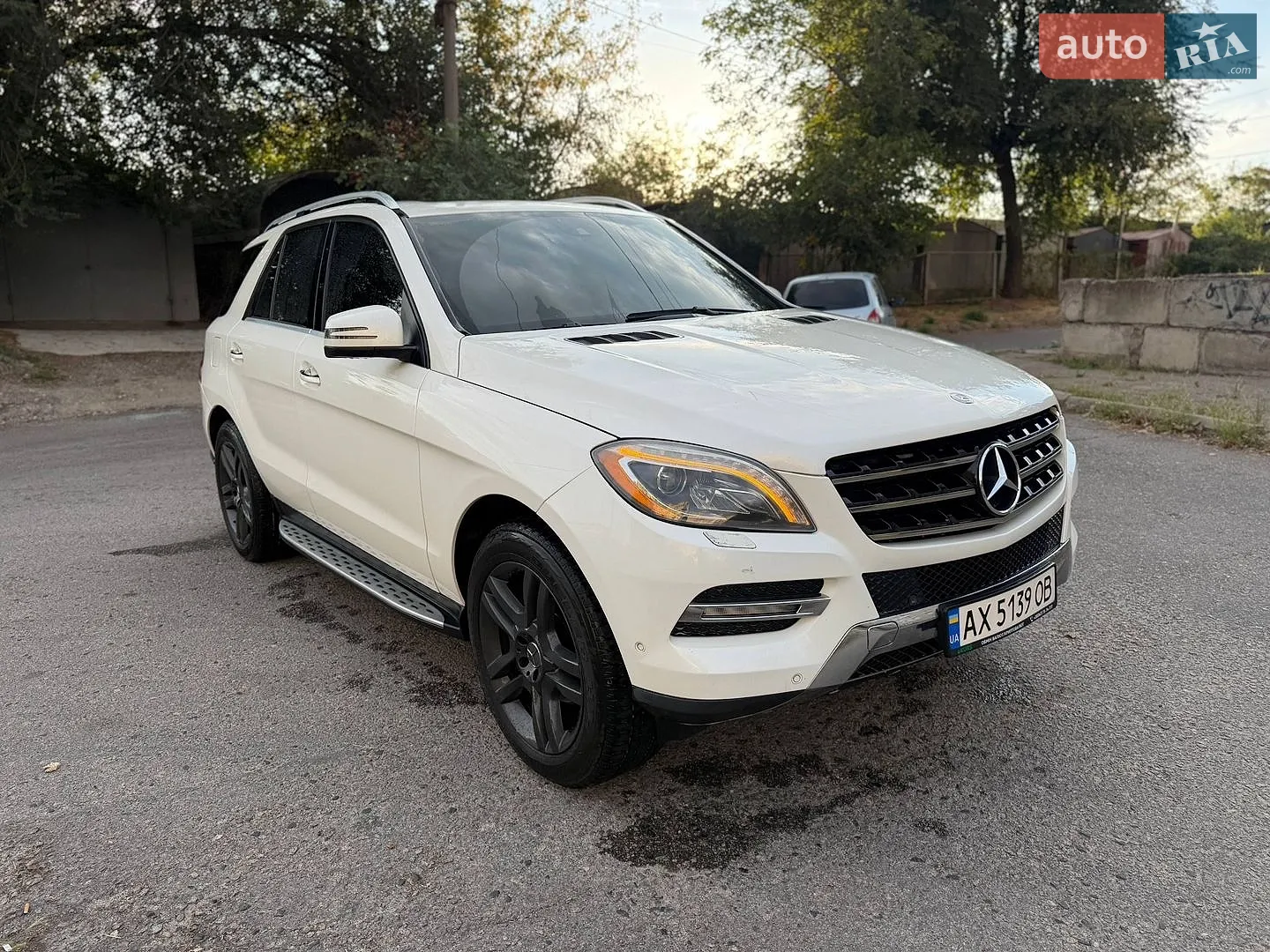 2012 Mercedes-Benz M-klasse - мініатюра 2