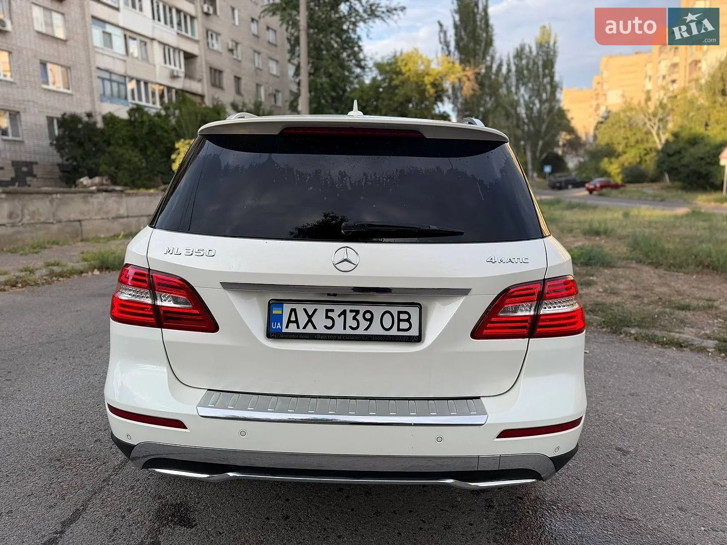 2012 Mercedes-Benz M-klasse - мініатюра 5
