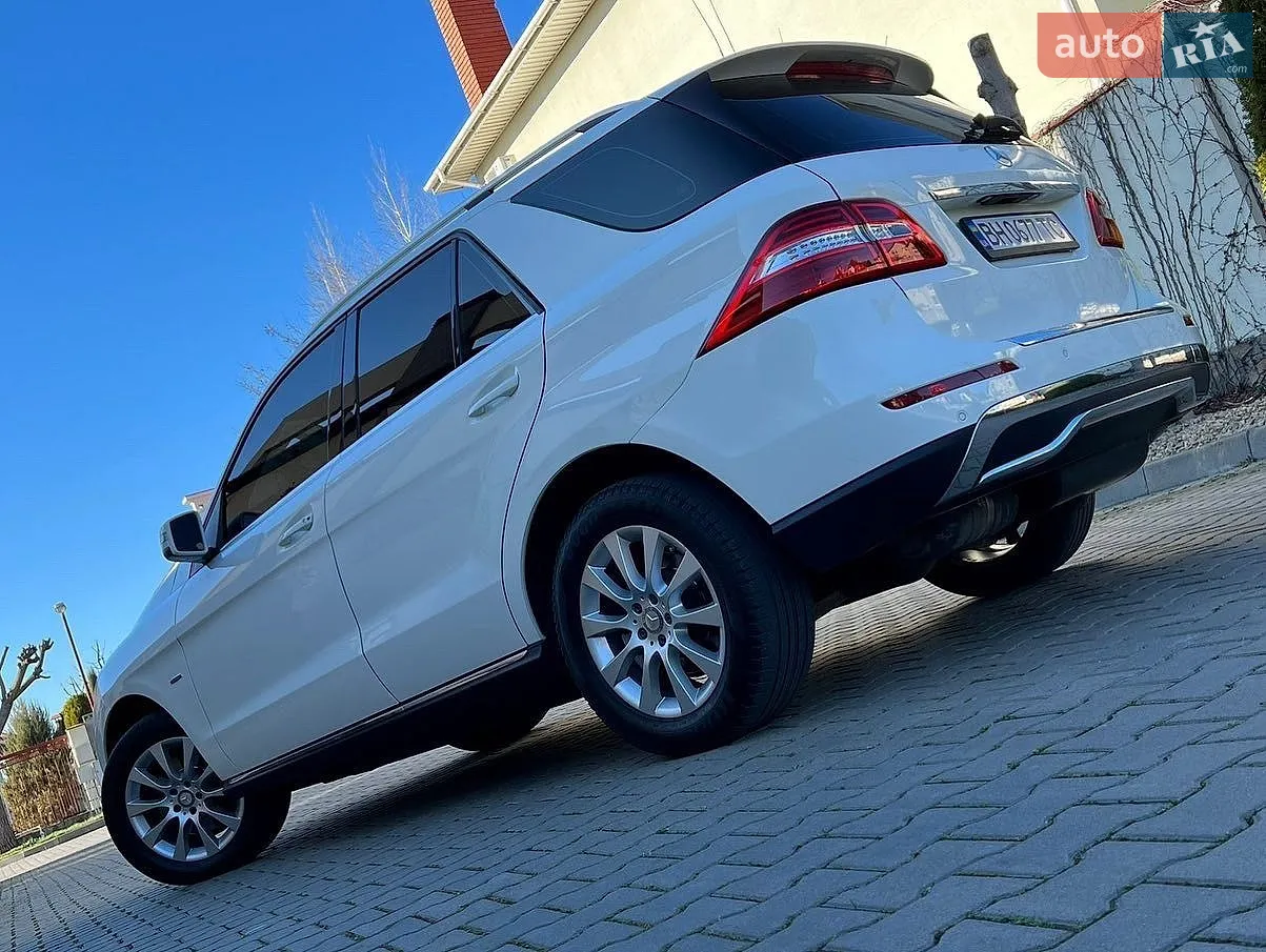 2012 Mercedes-Benz M-klasse - мініатюра 2