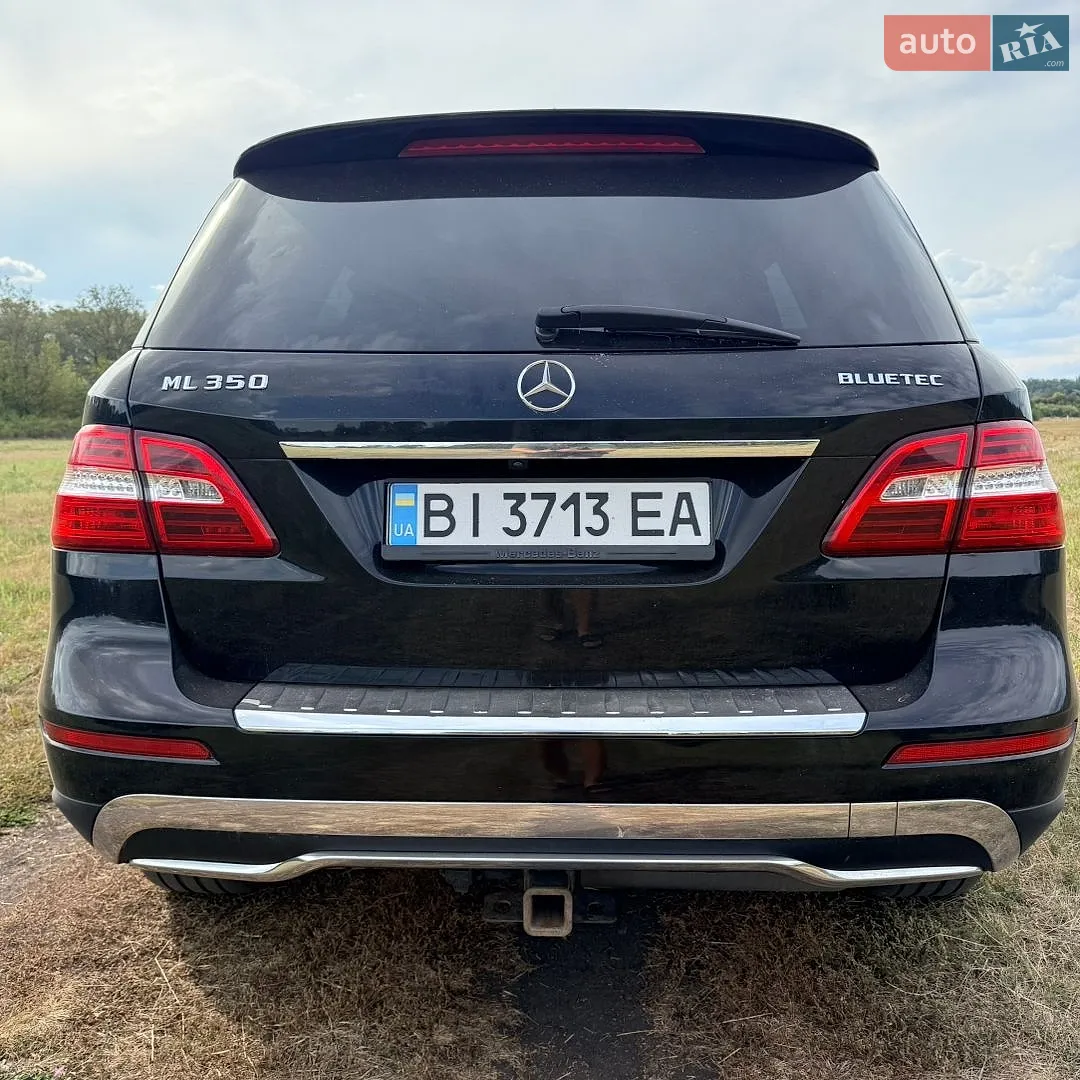 2012 Mercedes-Benz M-klasse - мініатюра 6