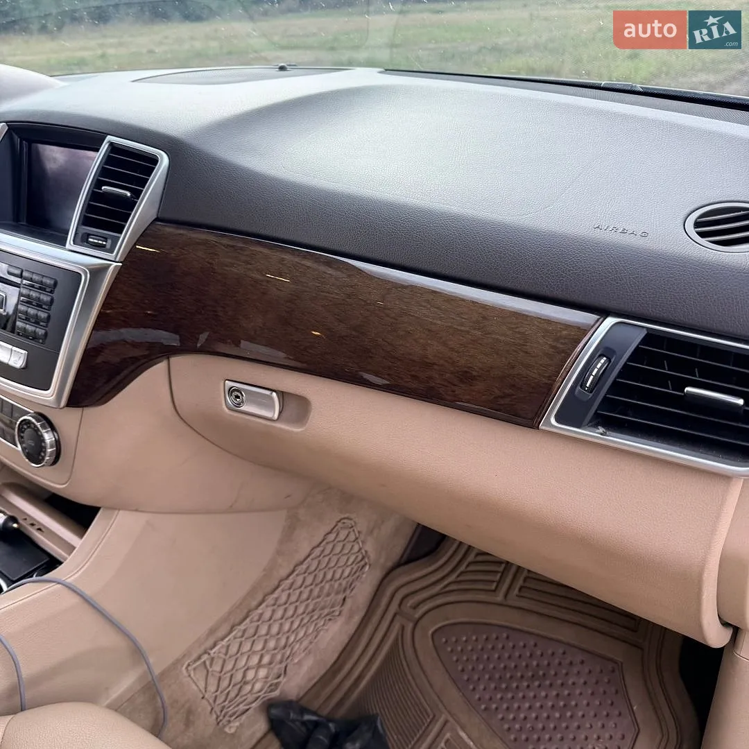 2012 Mercedes-Benz M-klasse - мініатюра 13