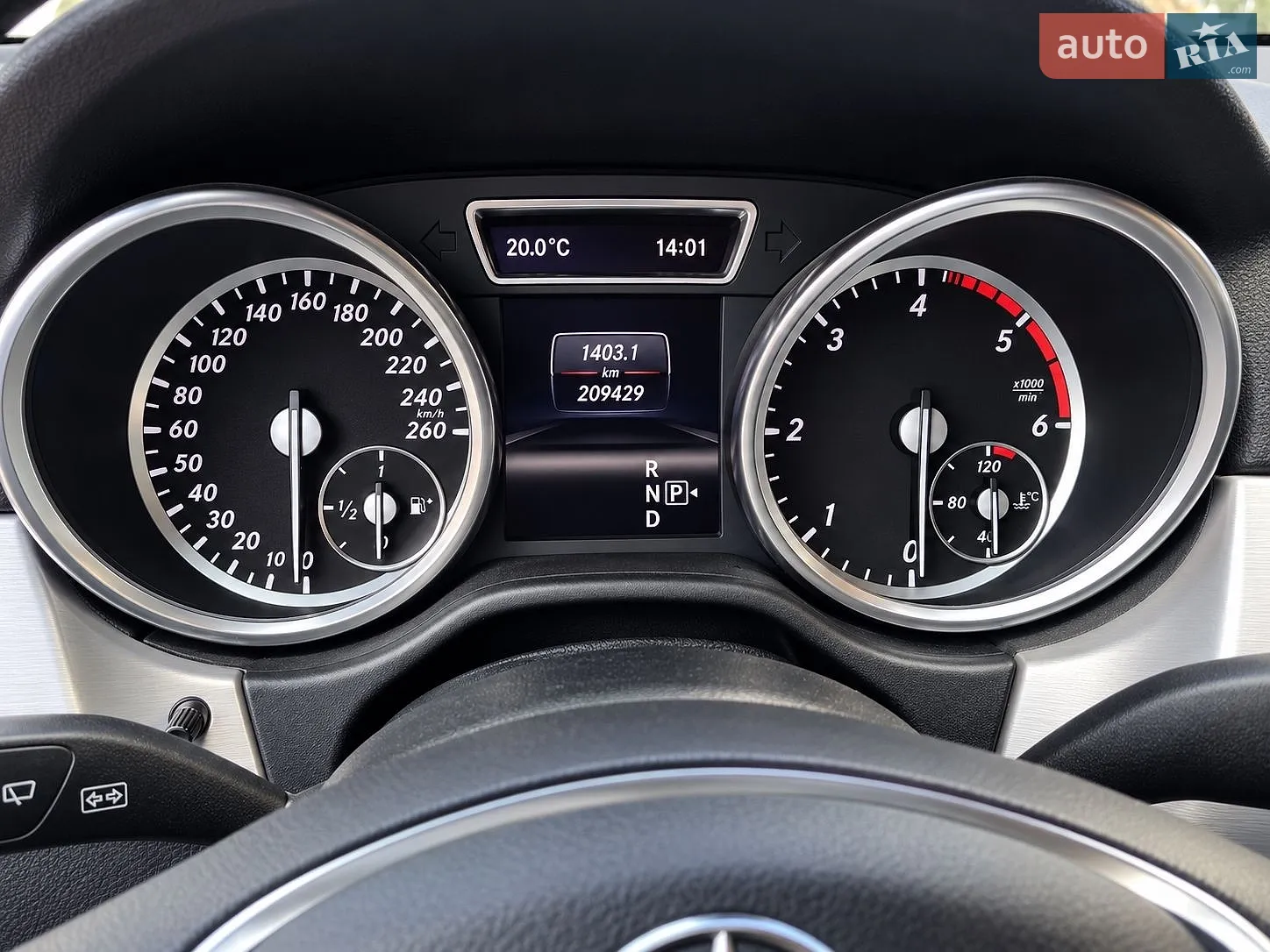 2012 Mercedes-Benz M-klasse - мініатюра 6