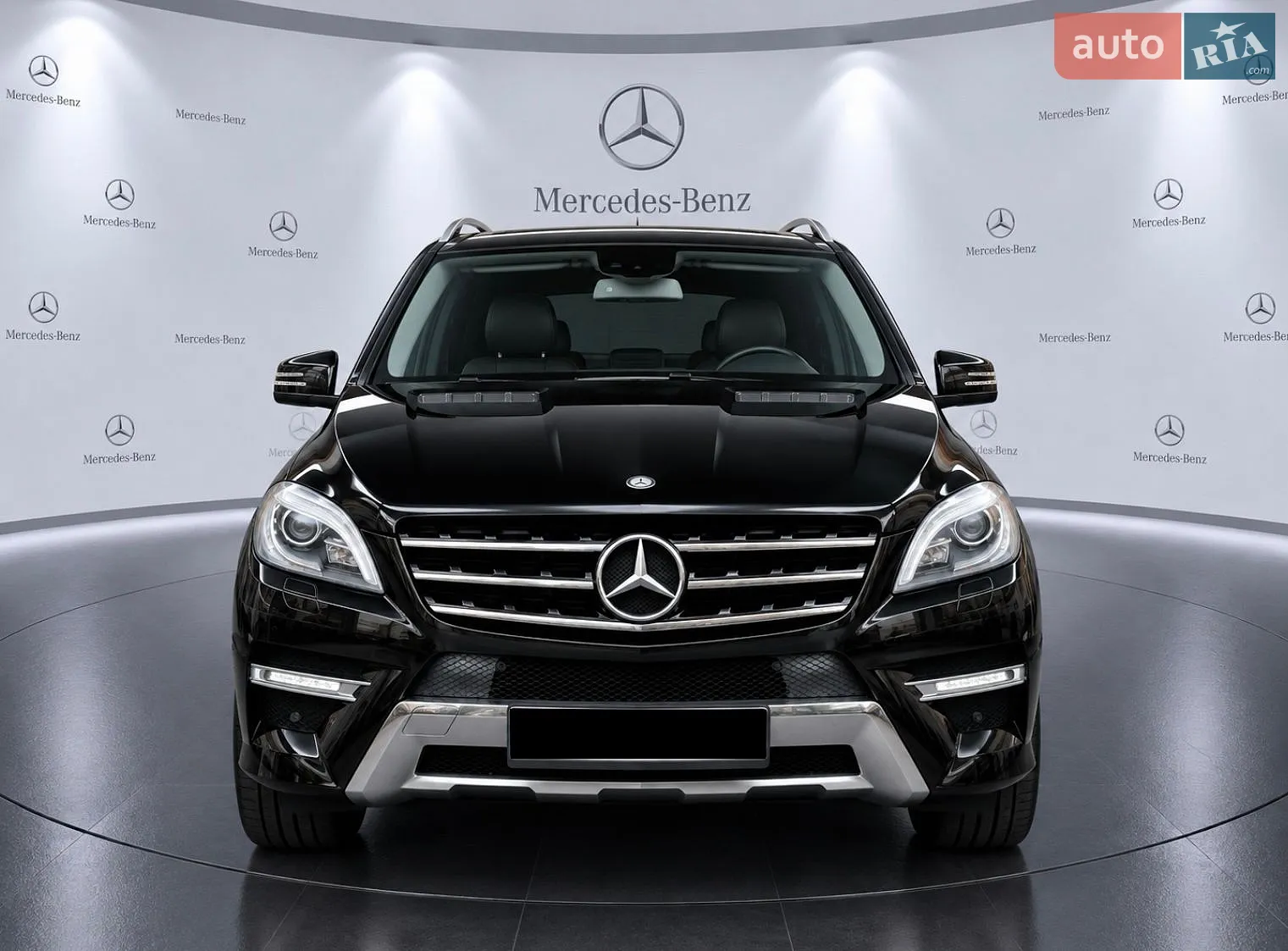 2012 Mercedes-Benz M-klasse - мініатюра 3