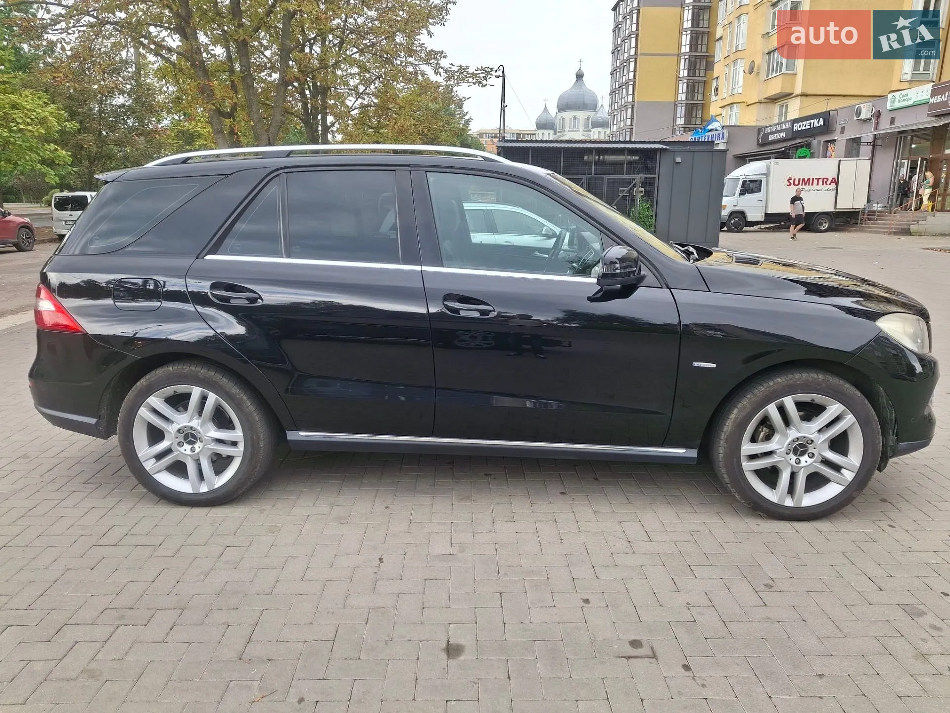 2011 Mercedes-Benz M-klasse - мініатюра 4