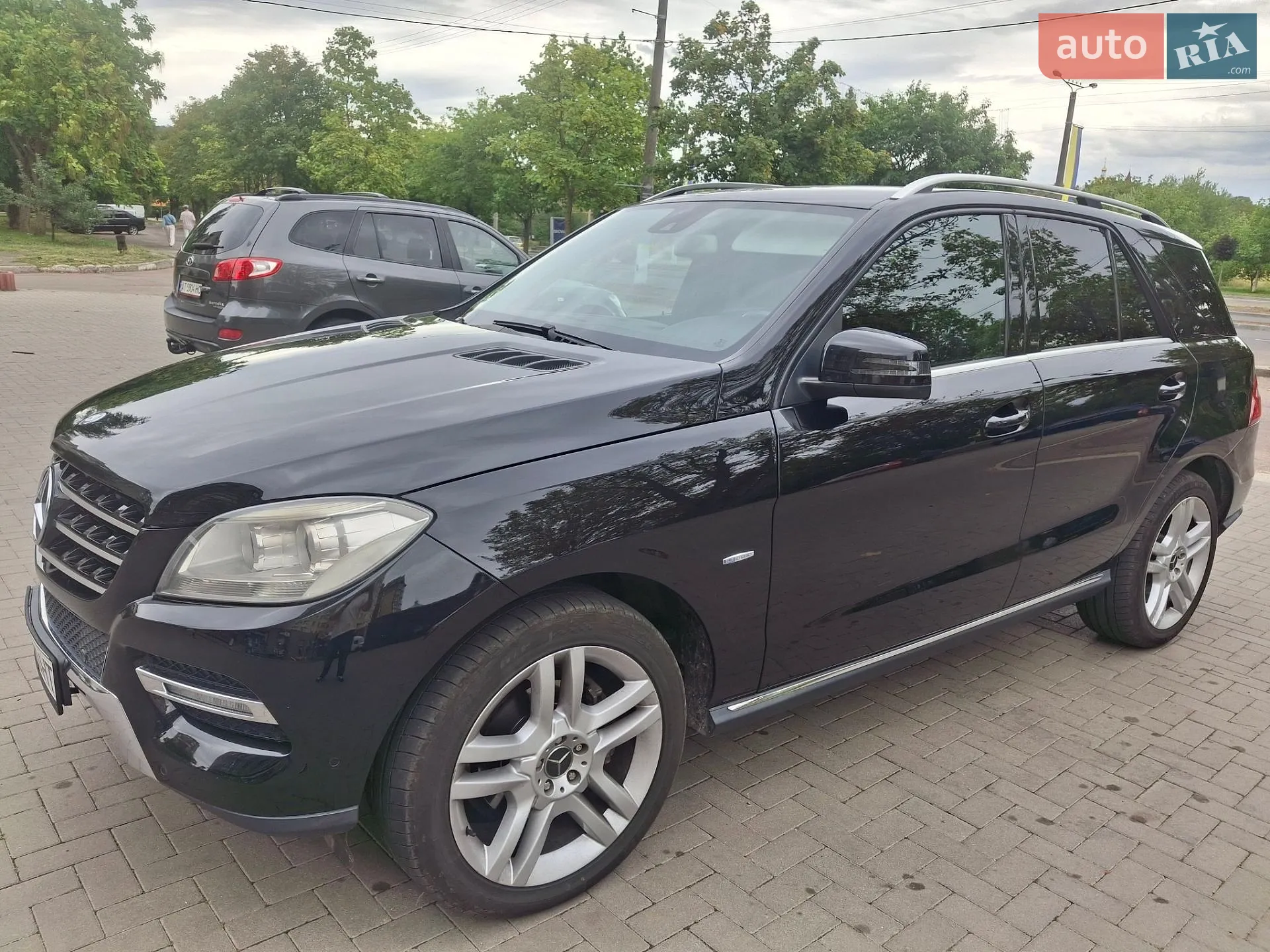 2011 Mercedes-Benz M-klasse - мініатюра 19