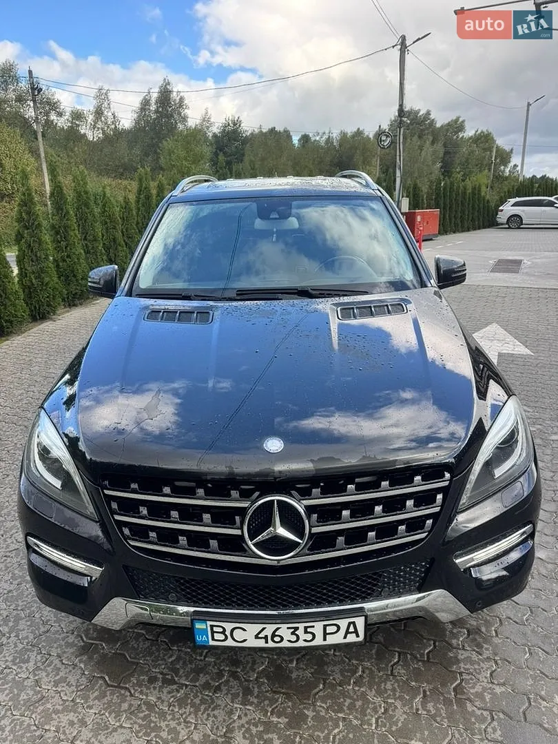 2013 Mercedes-Benz M-klasse - мініатюра 2