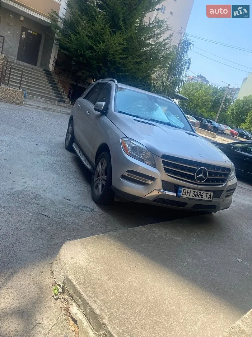 2014 Mercedes-Benz M-klasse - мініатюра 3