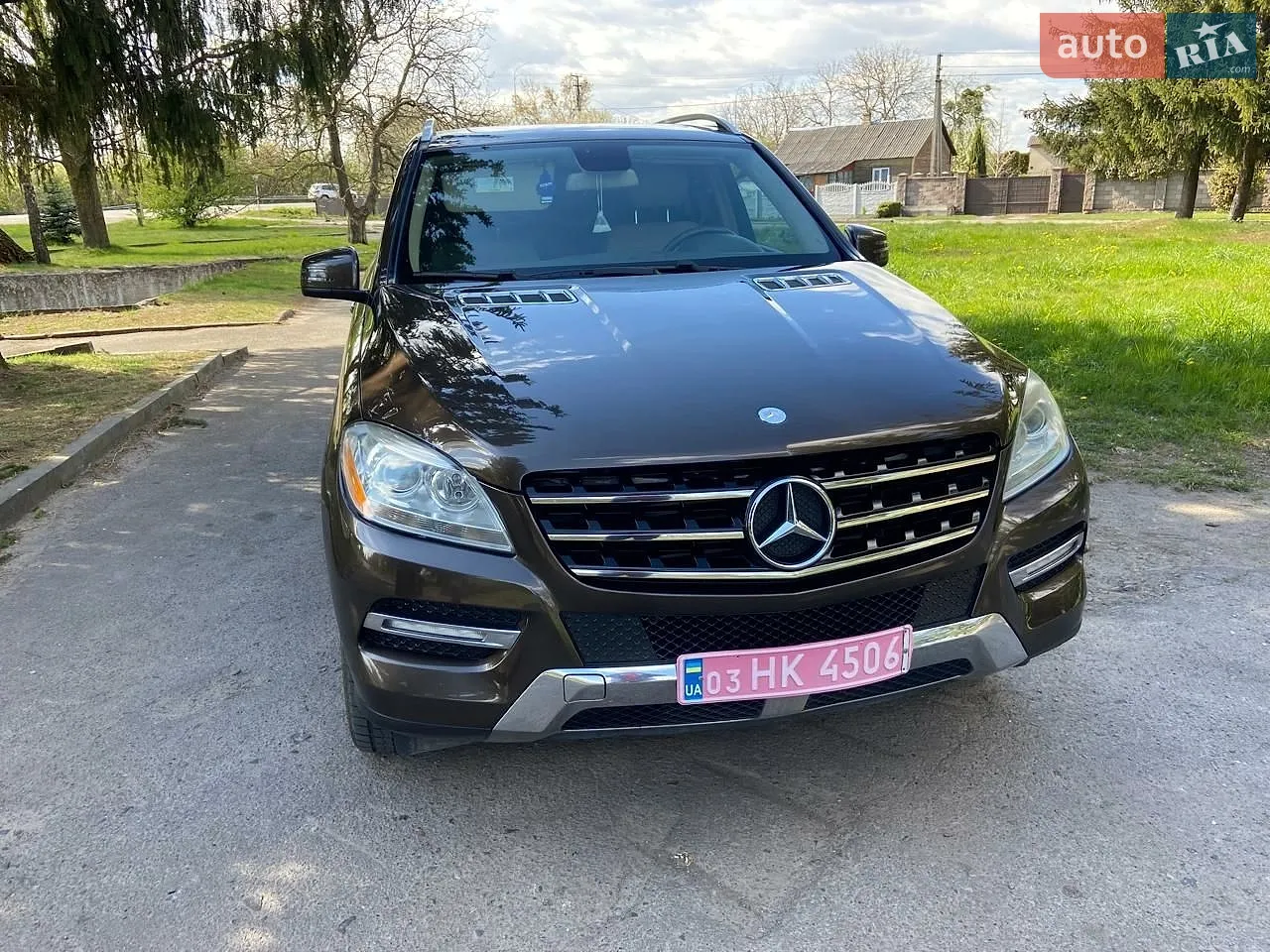 2012 Mercedes-Benz M-klasse - мініатюра 4