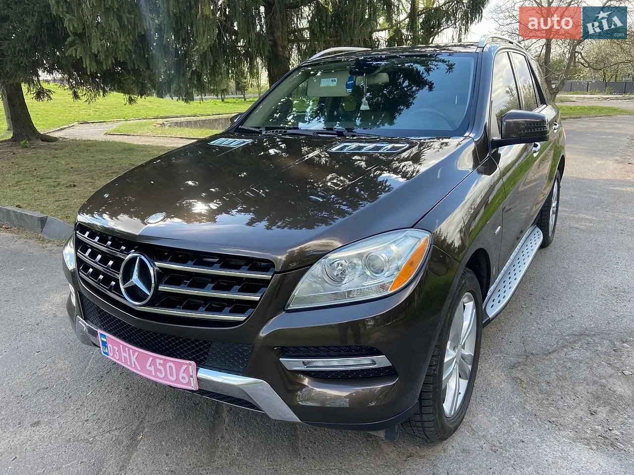2012 Mercedes-Benz M-klasse - мініатюра 7