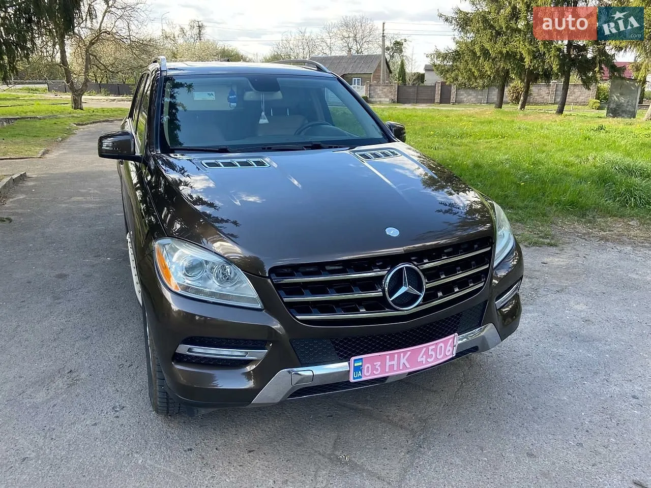 2012 Mercedes-Benz M-klasse - мініатюра 12